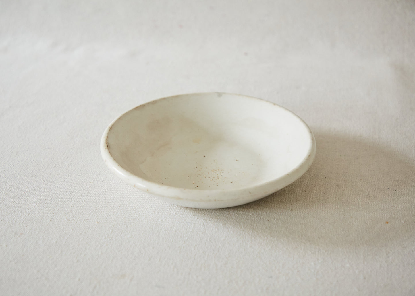 Antique Creil et Montereau small Stoneware Bowl