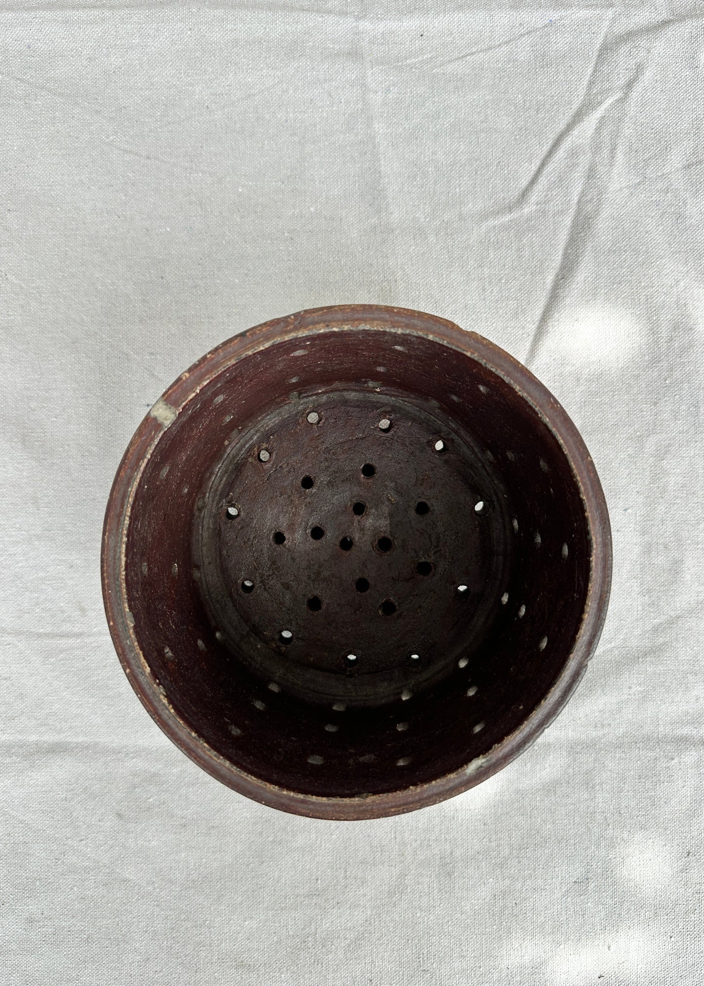 Antique French Cheese Mould