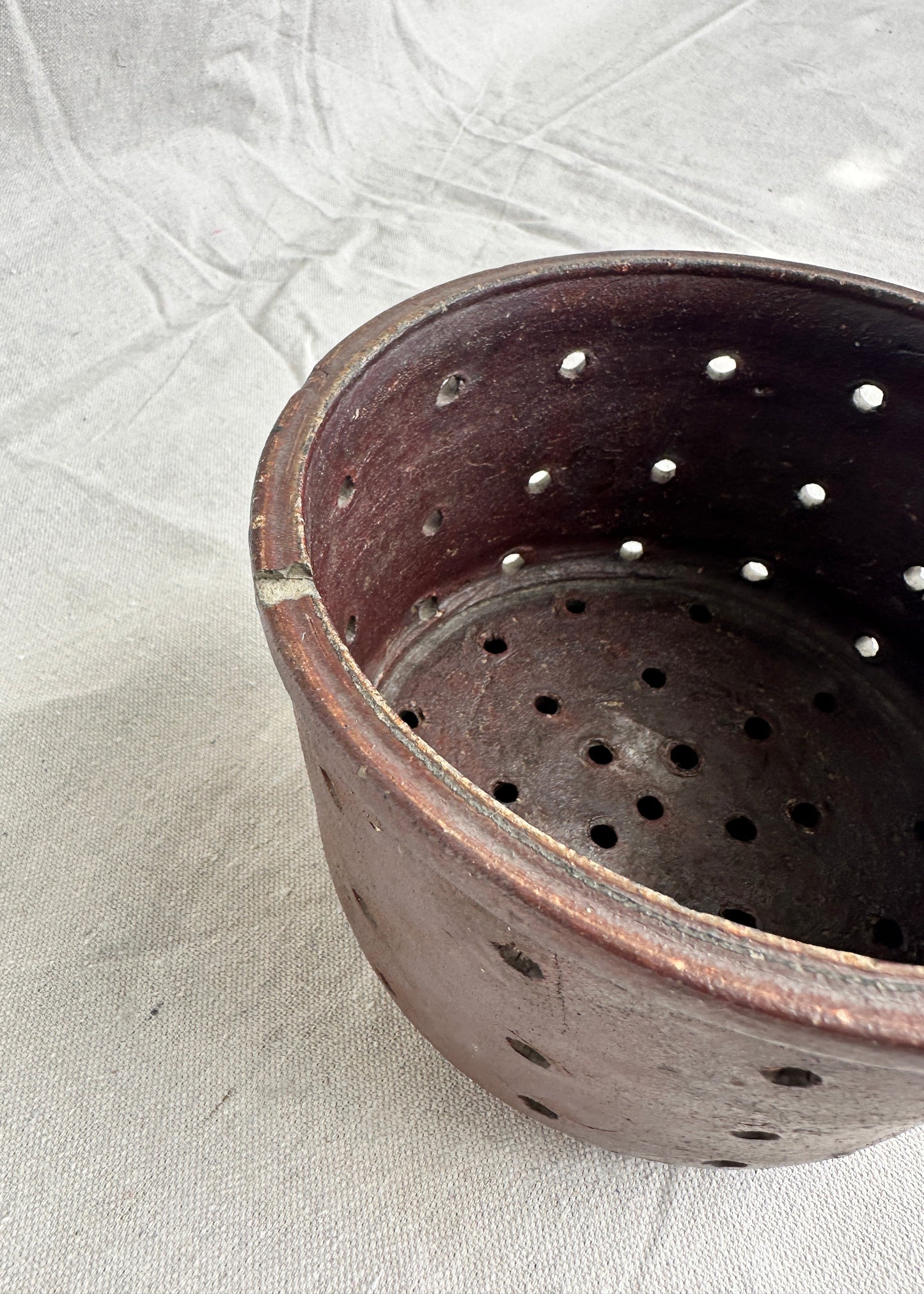Antique French Cheese Mould