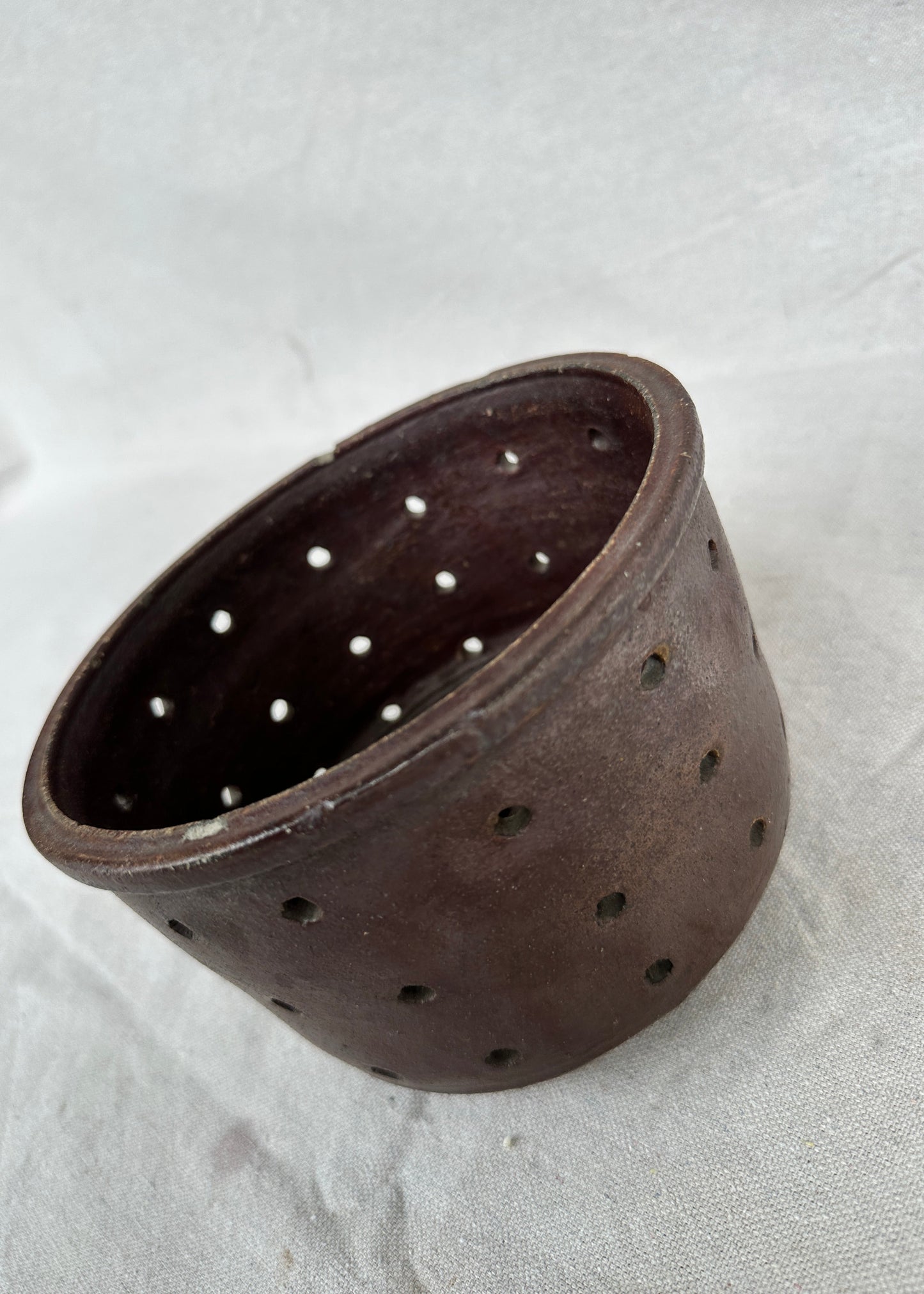 Antique French Cheese Mould