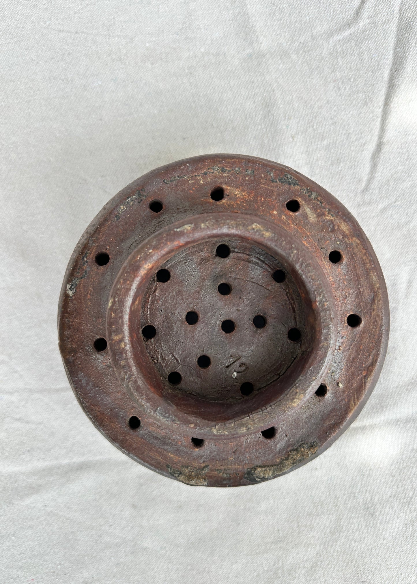 Antique French Cheese Mould