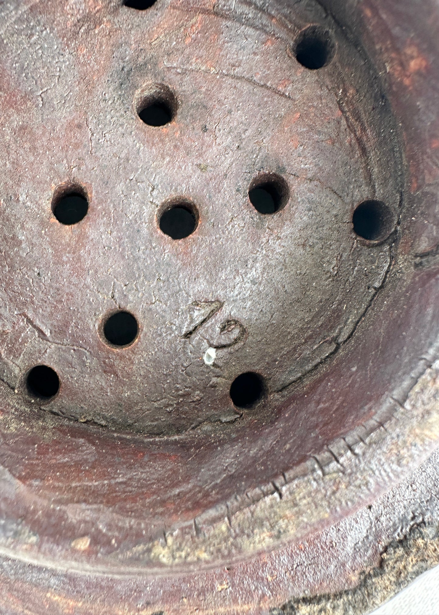 Antique French Cheese Mould