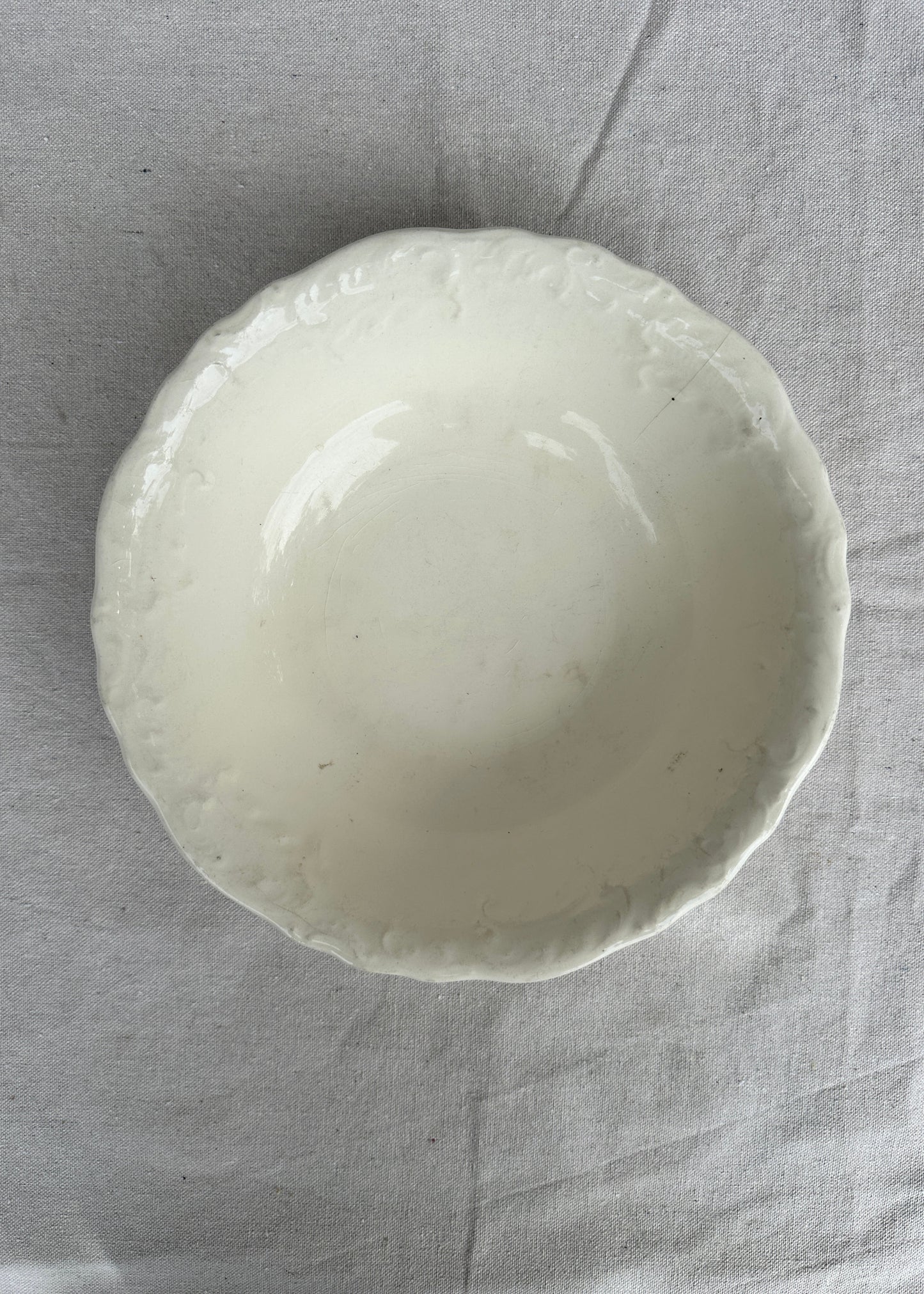 Antique Serving Bowl by Petrus Regout made in Holland (circa 1900)