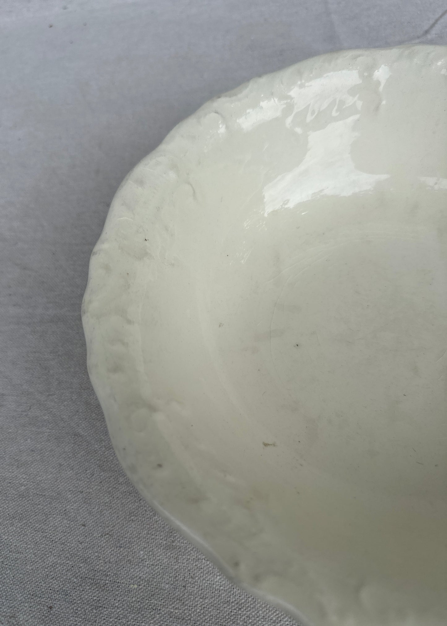 Antique Serving Bowl by Petrus Regout made in Holland (circa 1900)