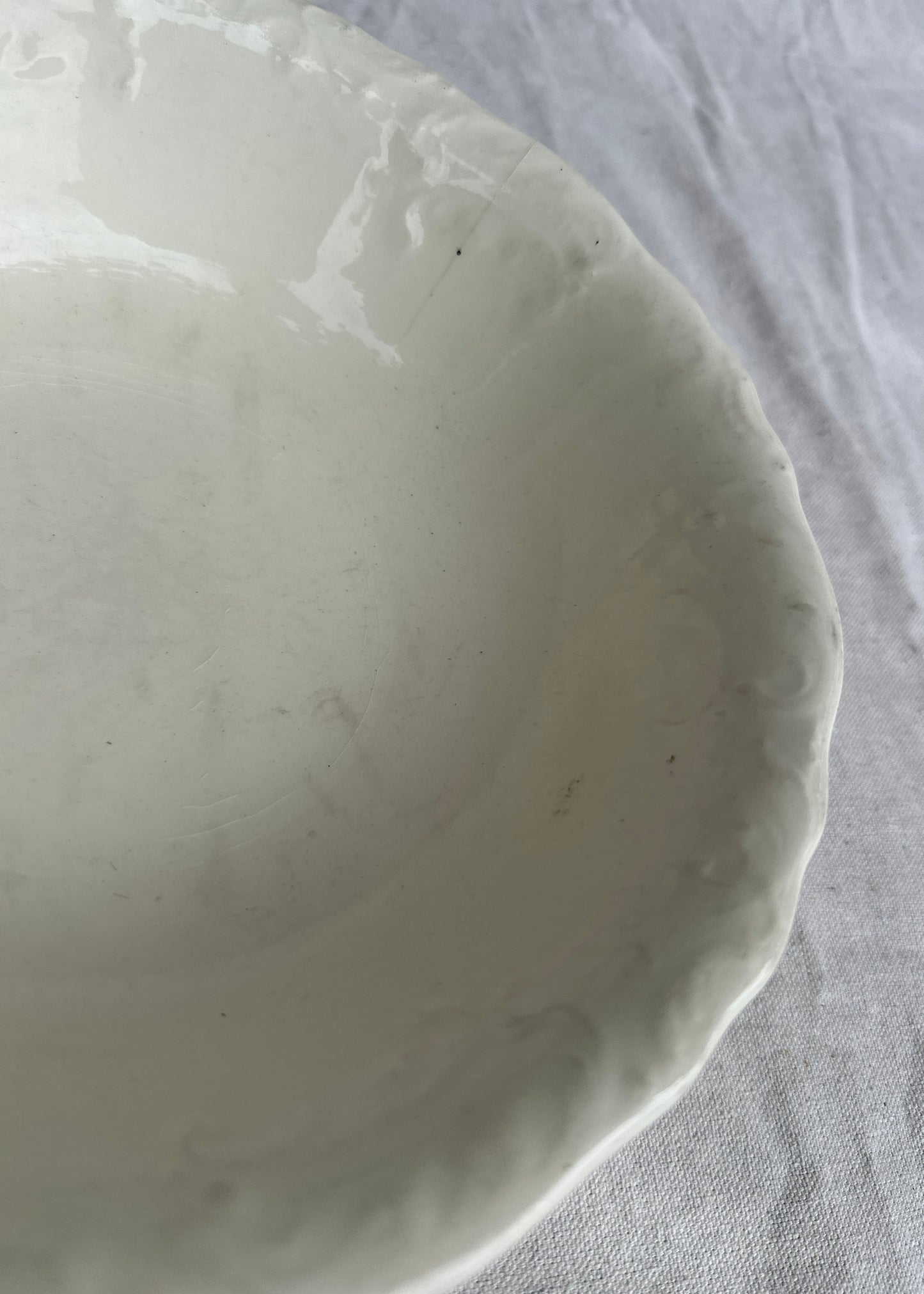 Antique Serving Bowl by Petrus Regout made in Holland (circa 1900)