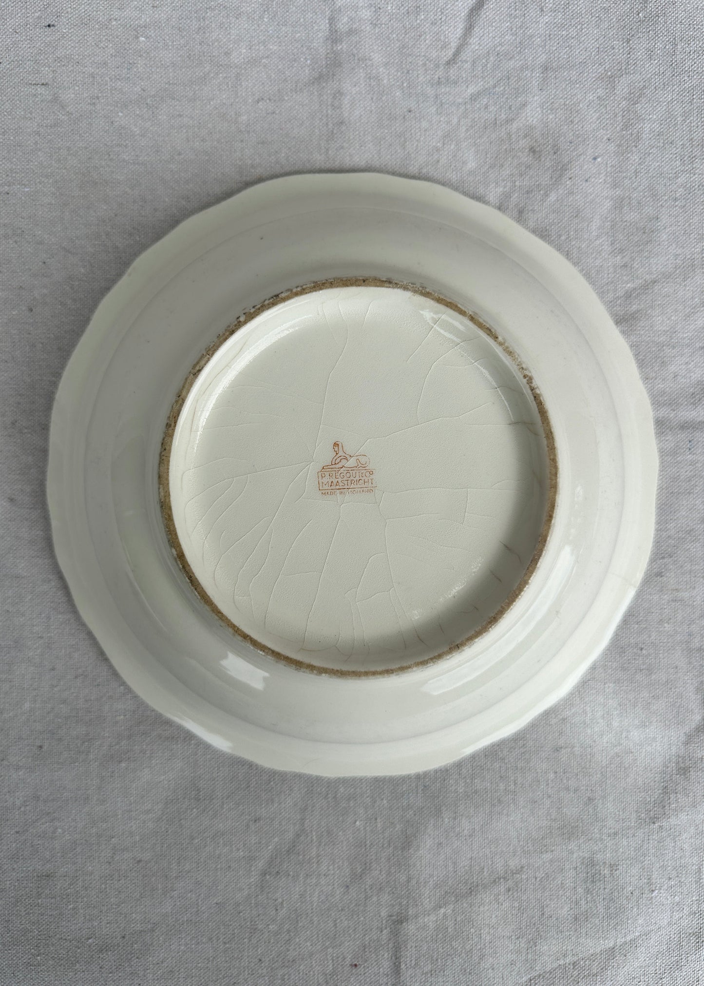 Antique Serving Bowl by Petrus Regout made in Holland (circa 1900)