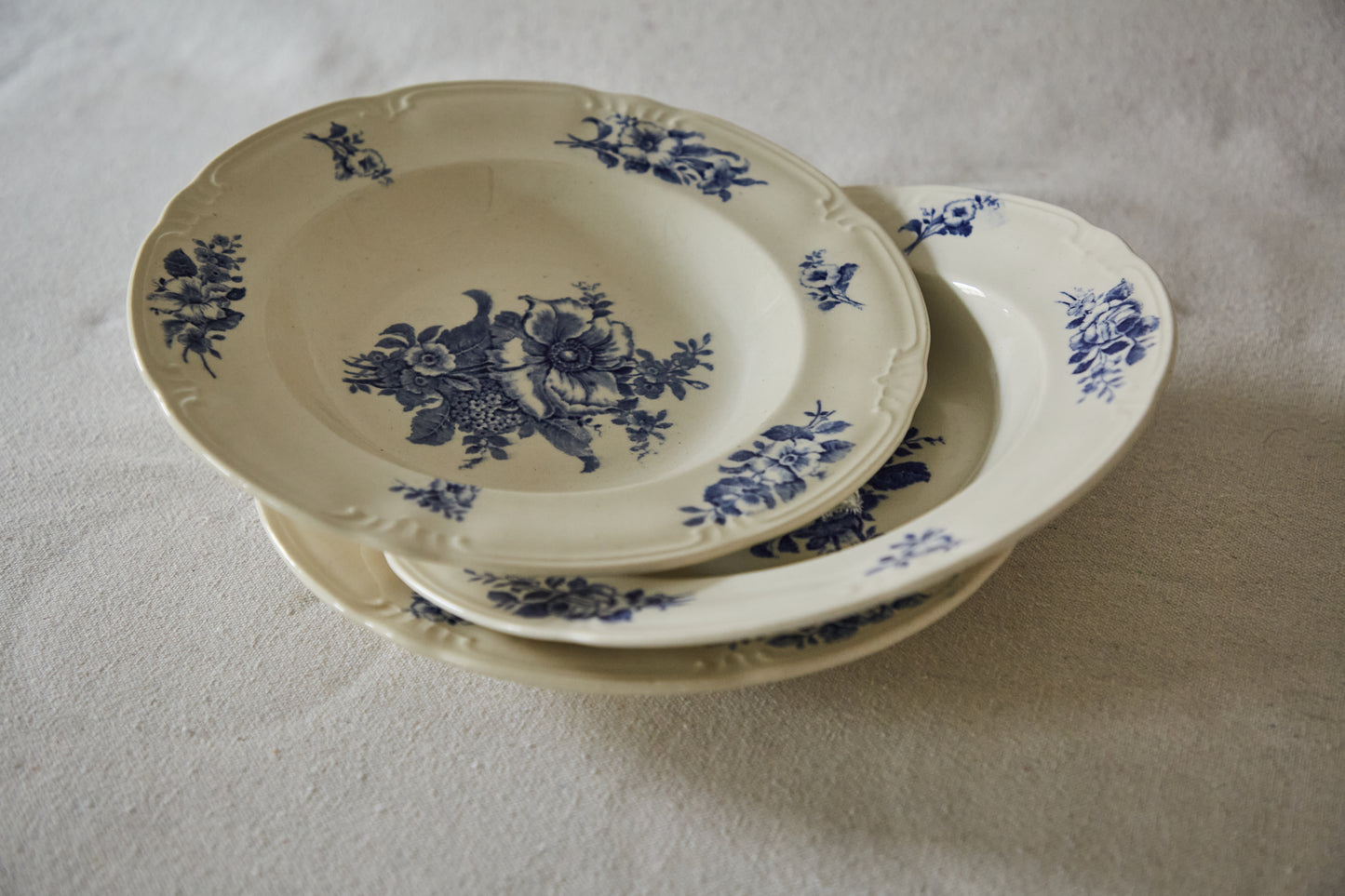 BOCH 'Rhodia' soup plates
