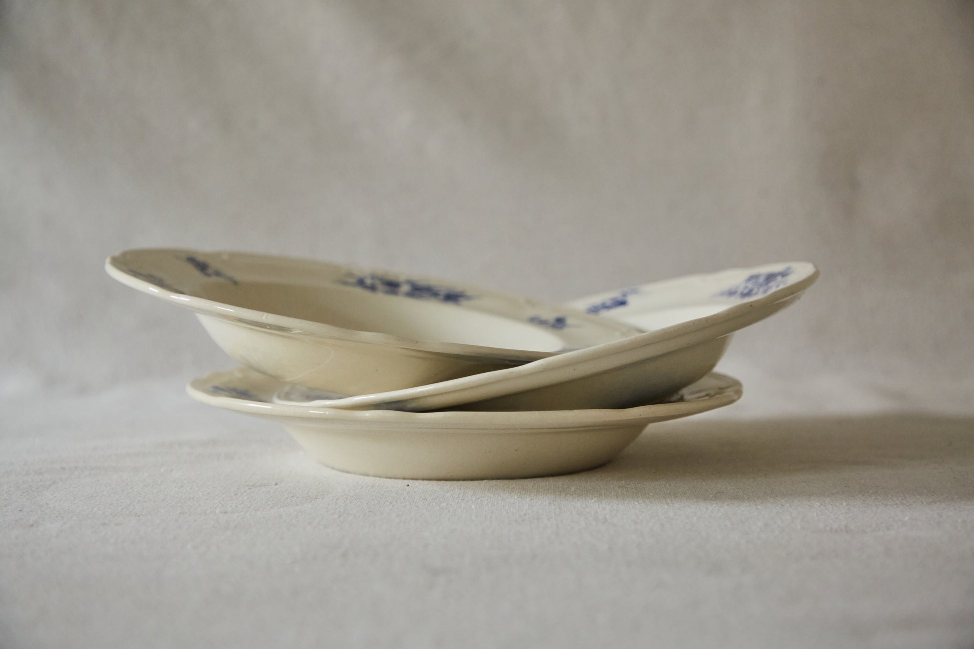 BOCH 'Rhodia' soup plates