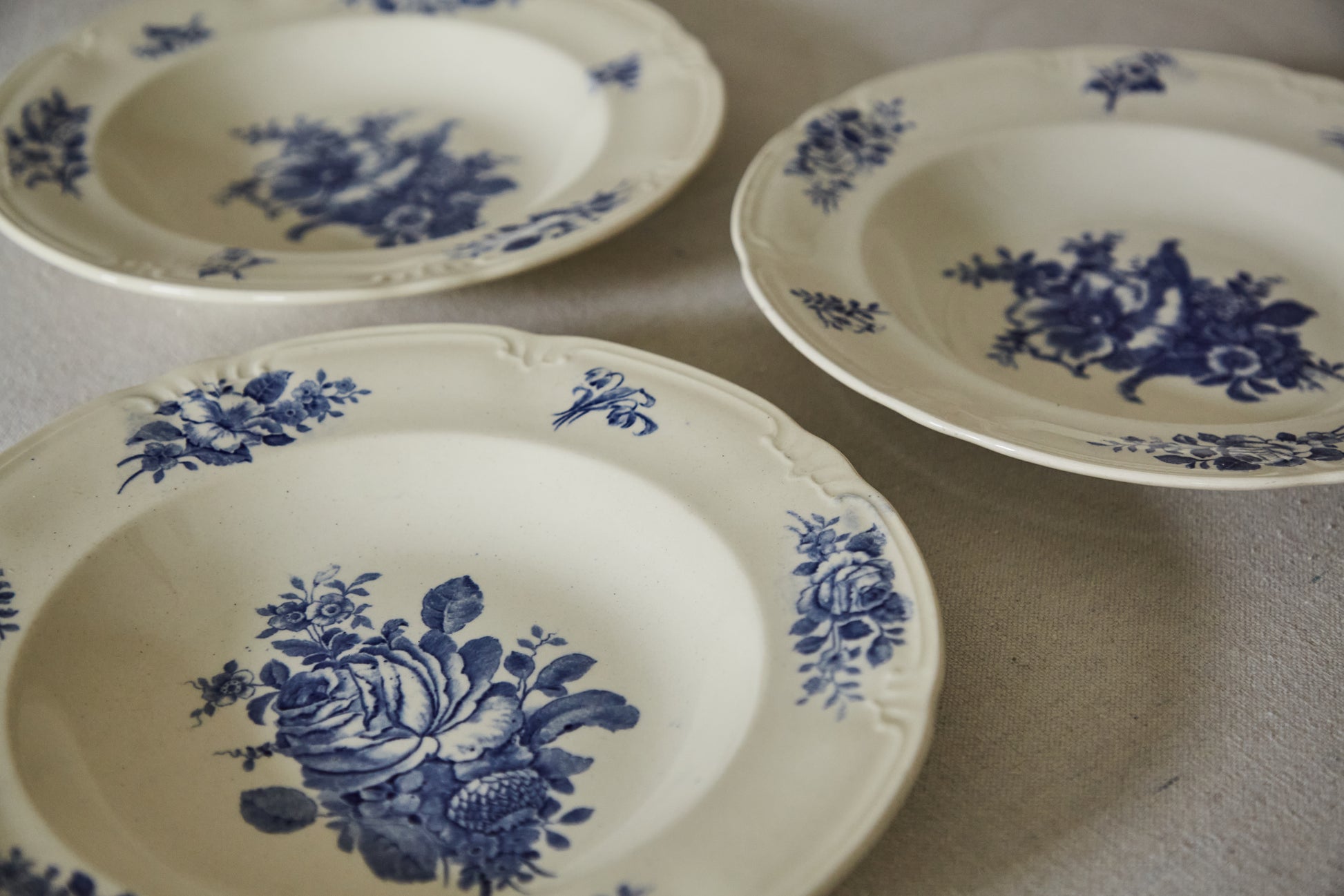 BOCH 'Rhodia' soup plates