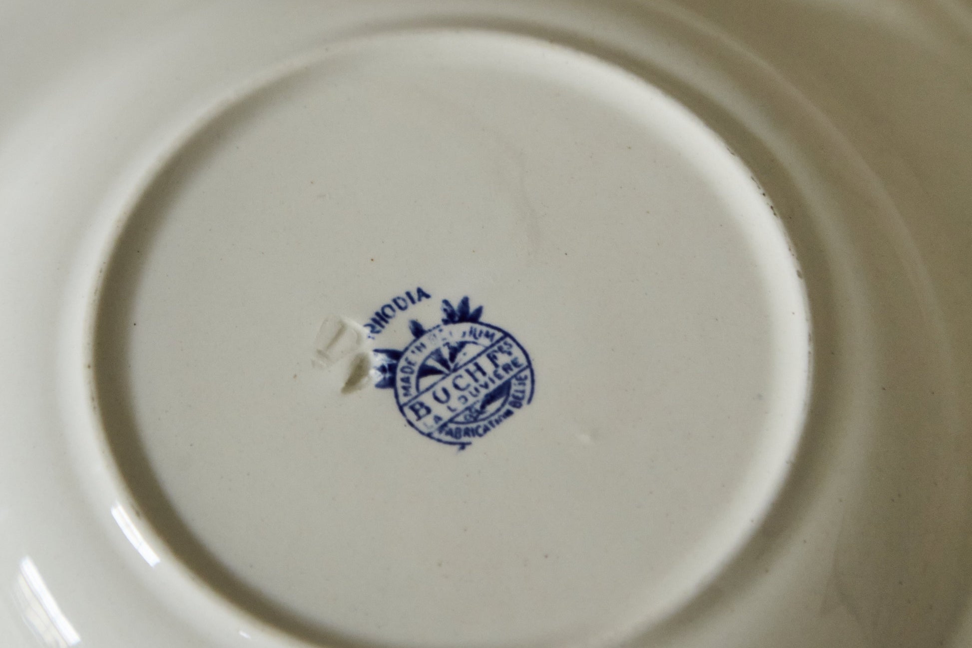 BOCH 'Rhodia' soup plates