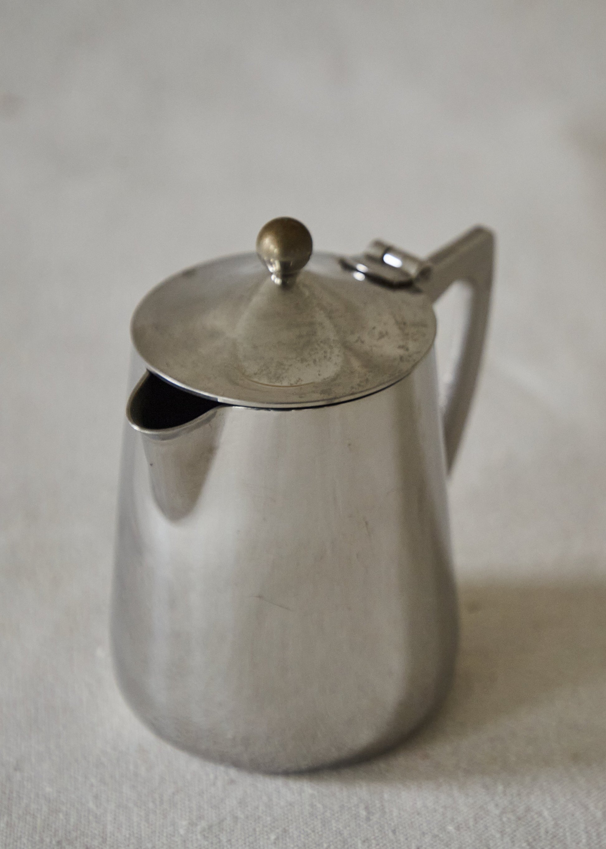 Guy Degrenne Rare Silver-Plated Jug