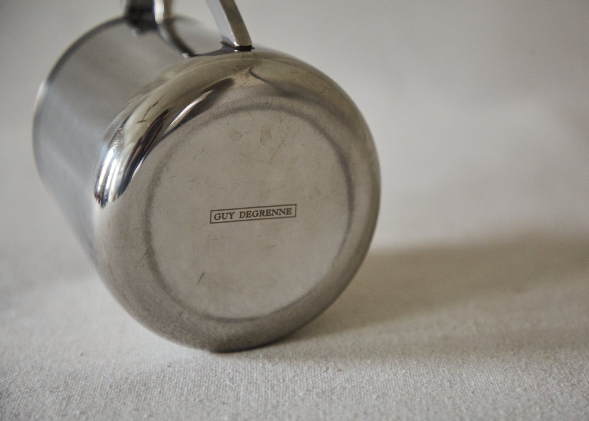 Guy Degrenne Rare Silver-Plated Jug