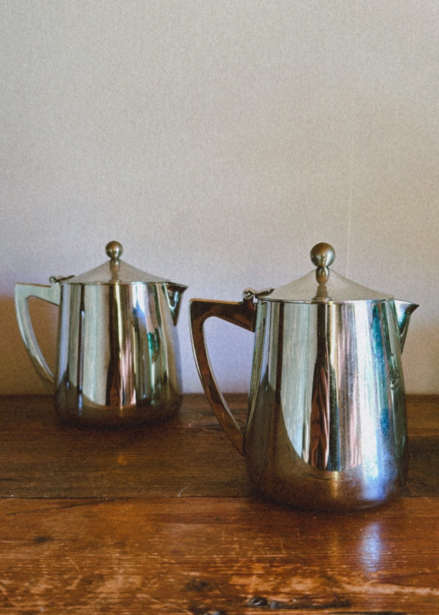 Guy Degrenne Rare Silver-Plated Jug