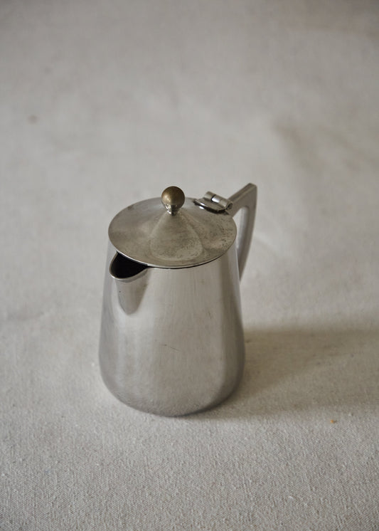 Guy Degrenne Rare Silver-Plated Jug (smaller)