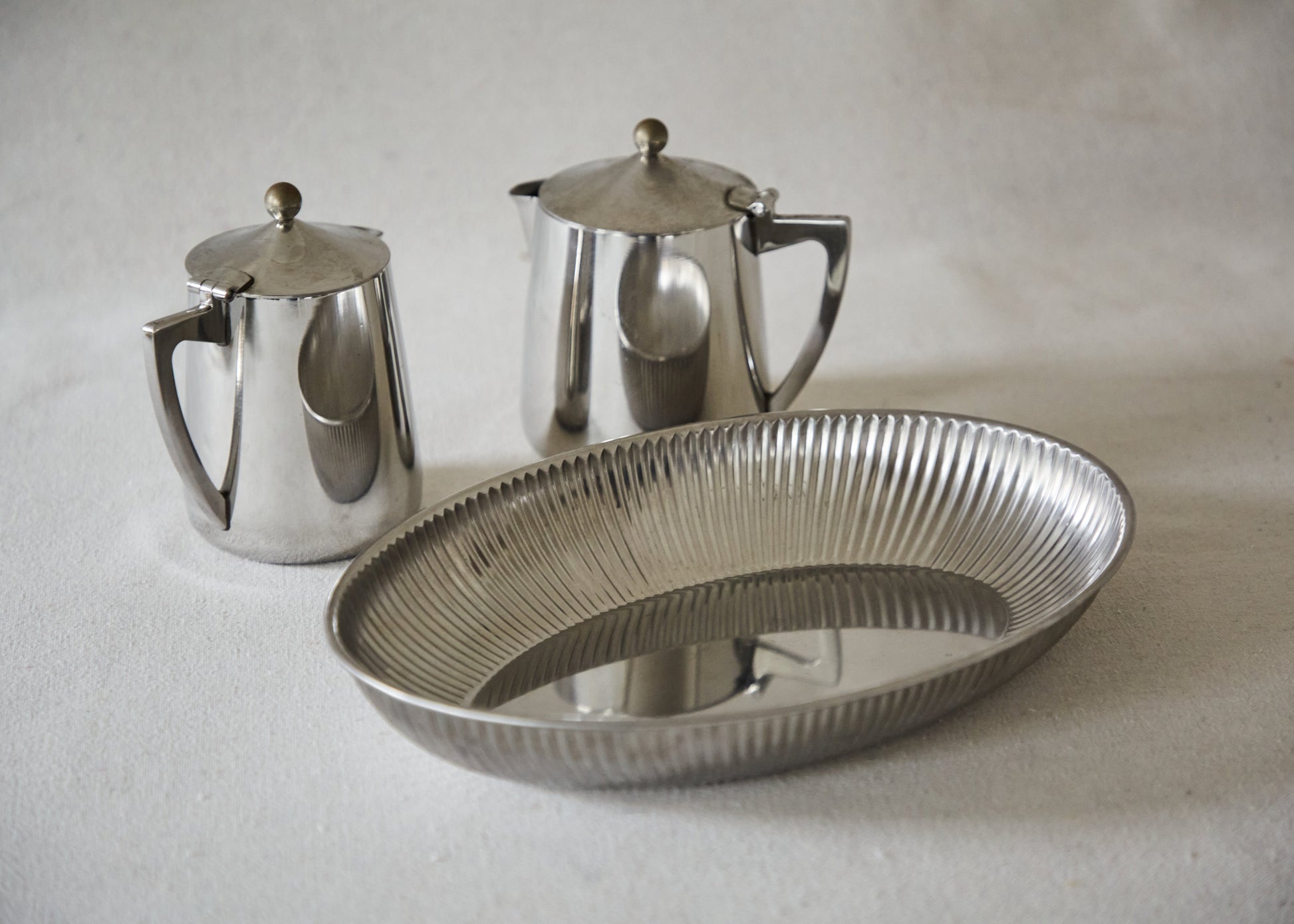 Guy Degrenne Silver Tray