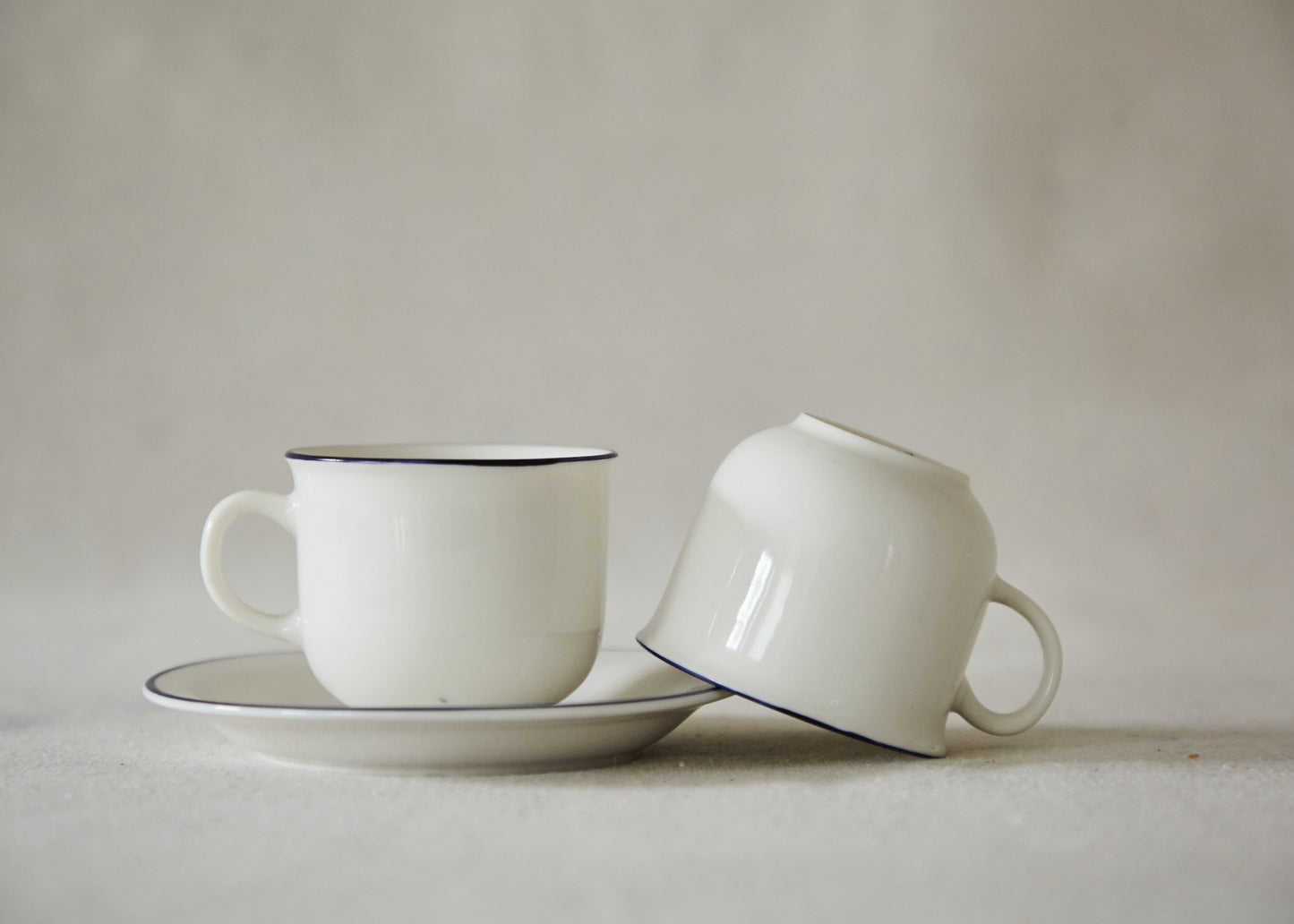 “HJ Design” Espresso Cups and Saucer