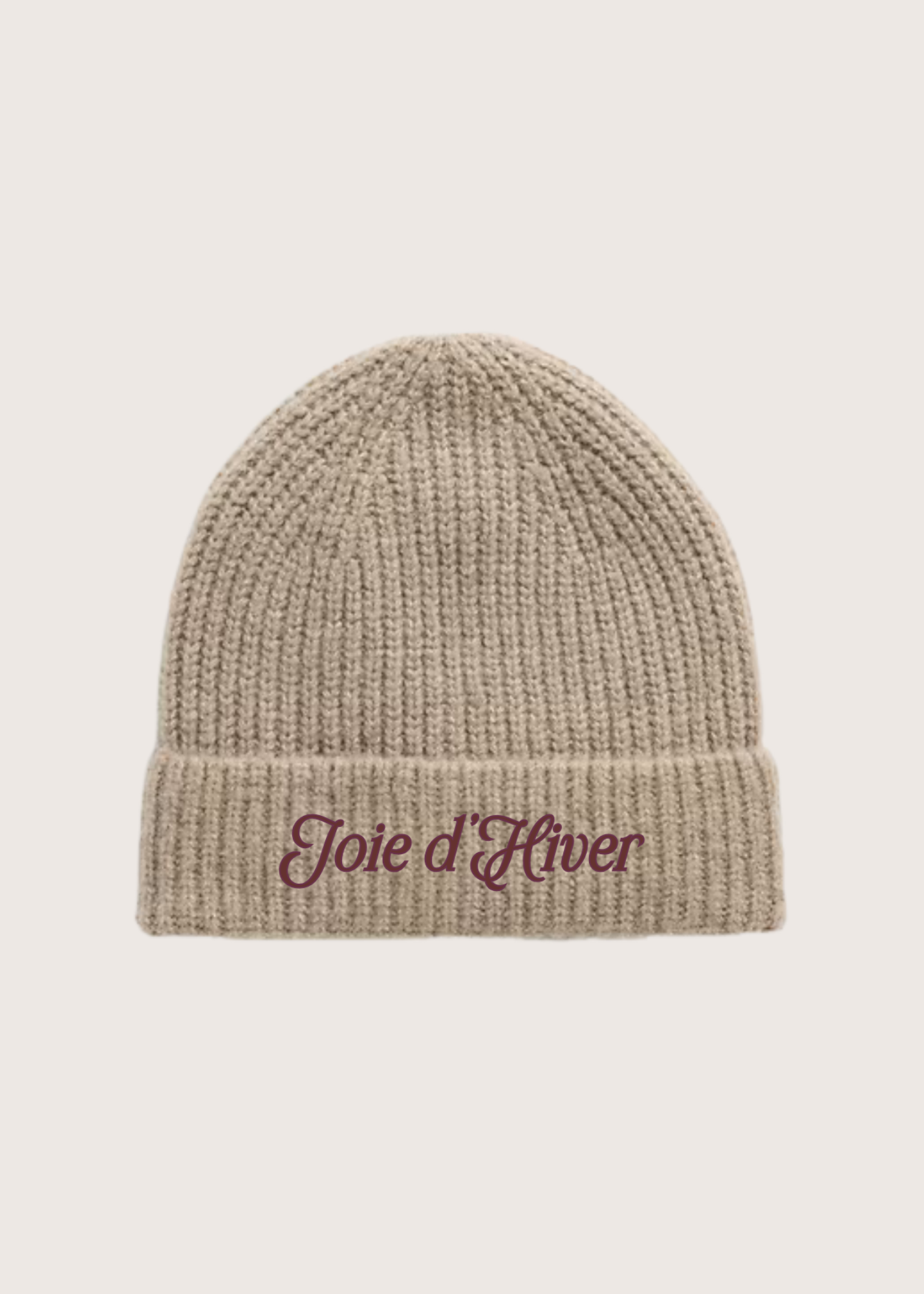 Joie d’Hiver Beanie (pre-order)
