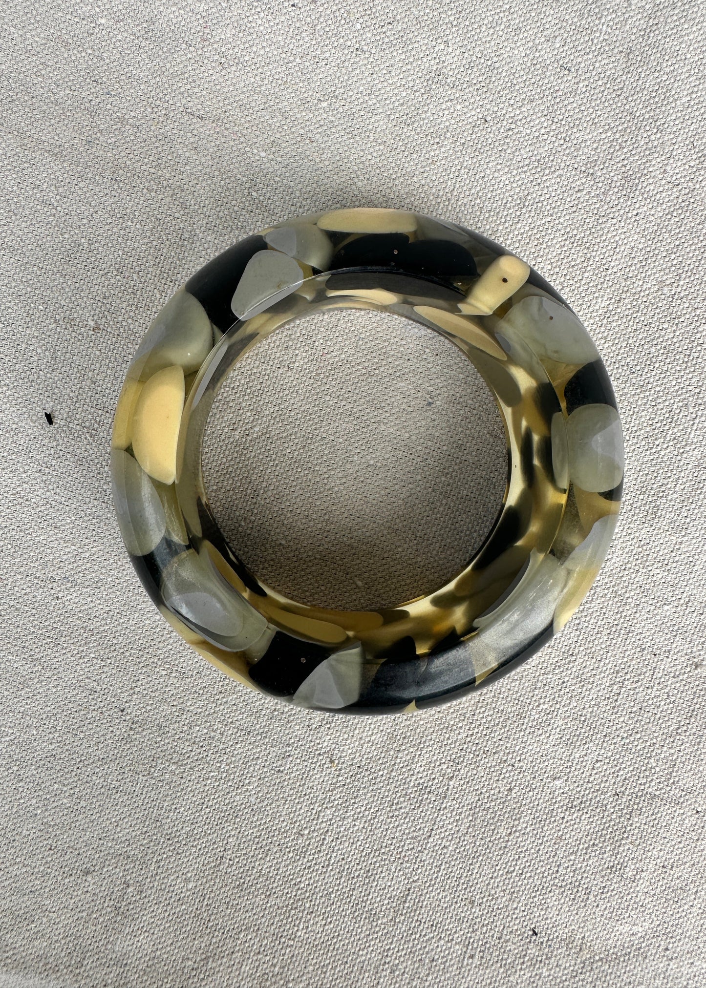 Rare Marc Labat Paris Bangle & Earring Set