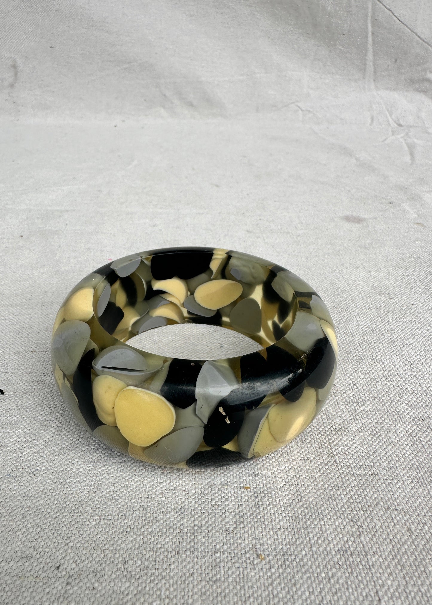 Rare Marc Labat Paris Bangle & Earring Set