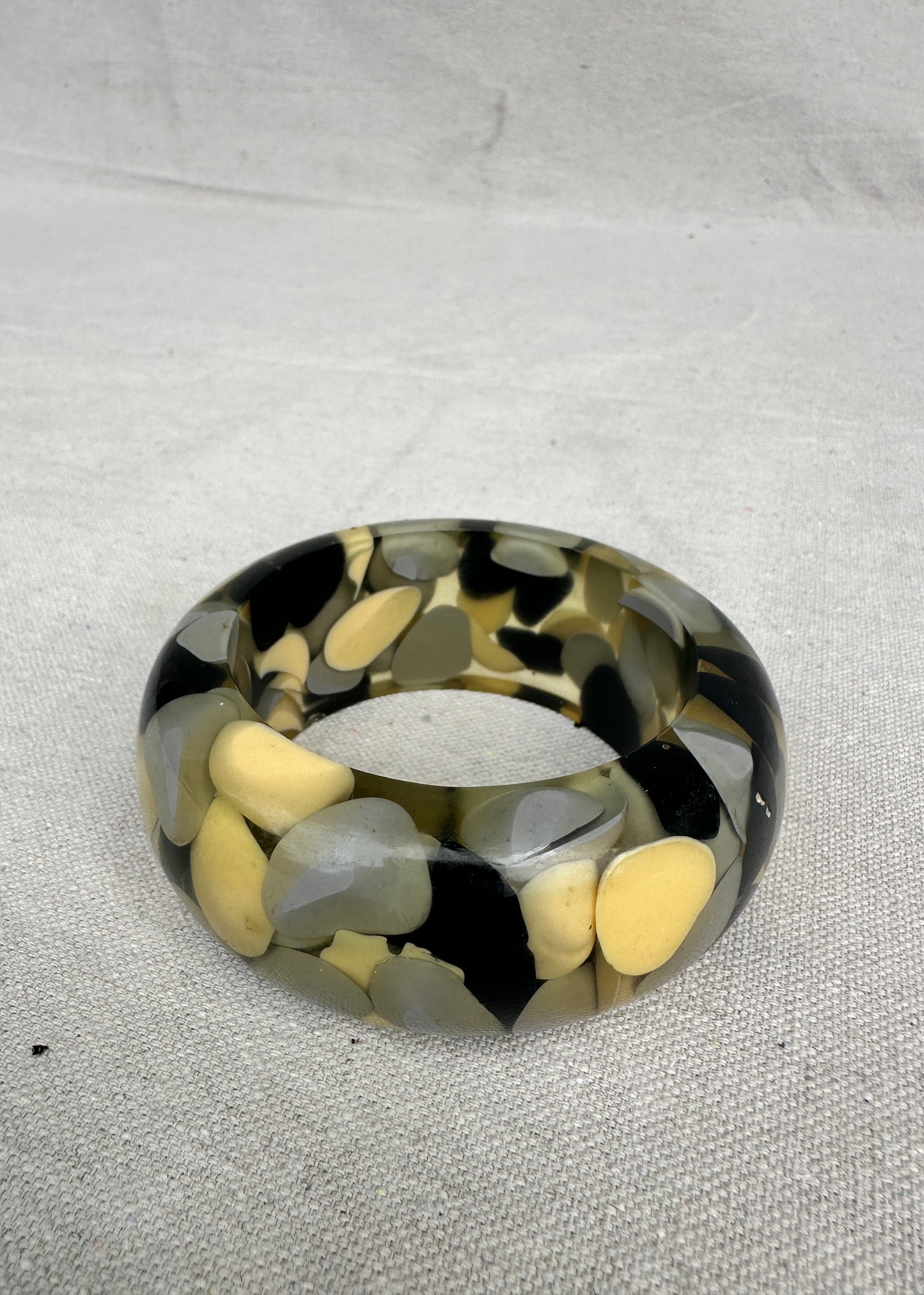 Rare Marc Labat Paris Bangle & Earring Set