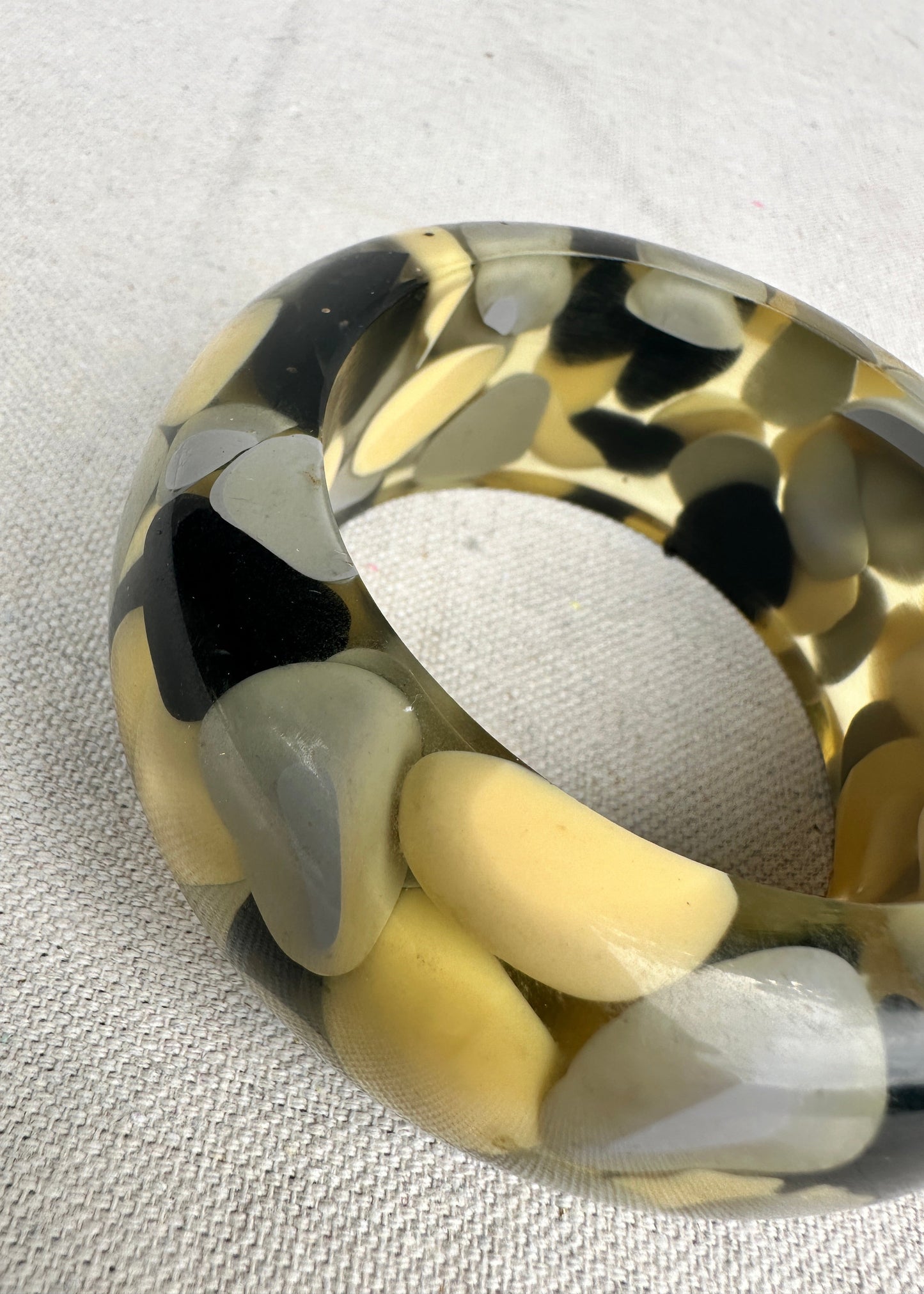 Rare Marc Labat Paris Bangle & Earring Set