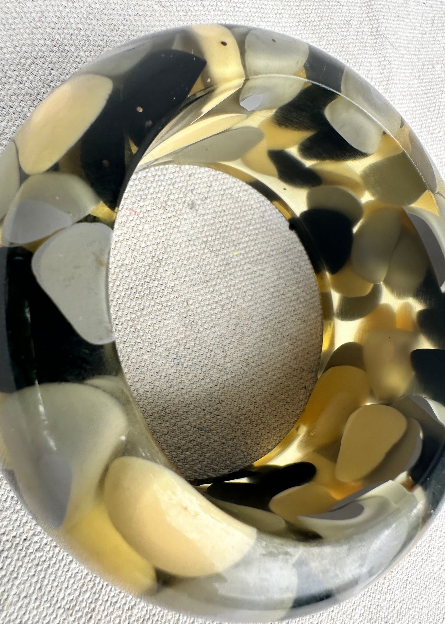 Rare Marc Labat Paris Bangle & Earring Set