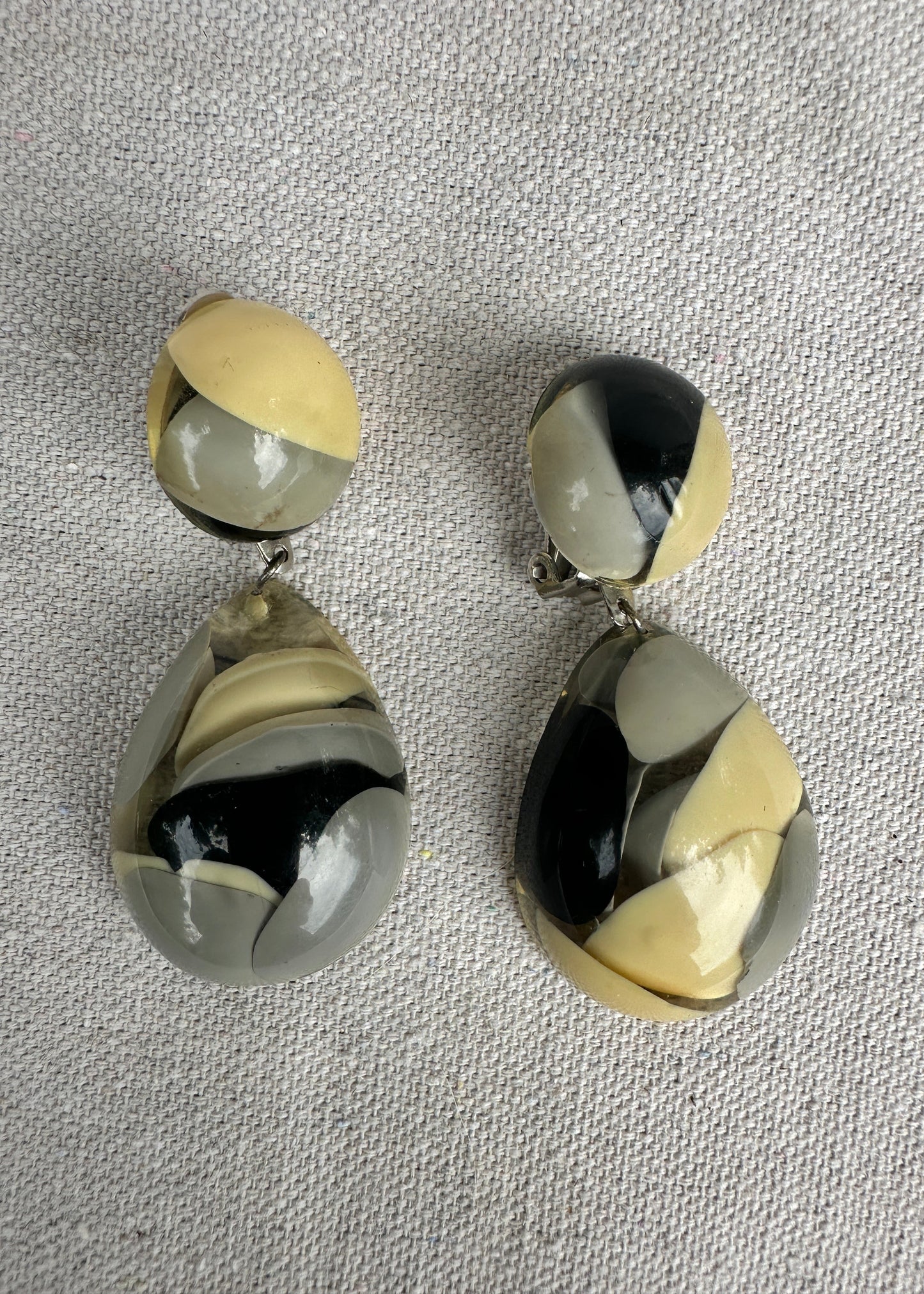 Rare Marc Labat Paris Bangle & Earring Set