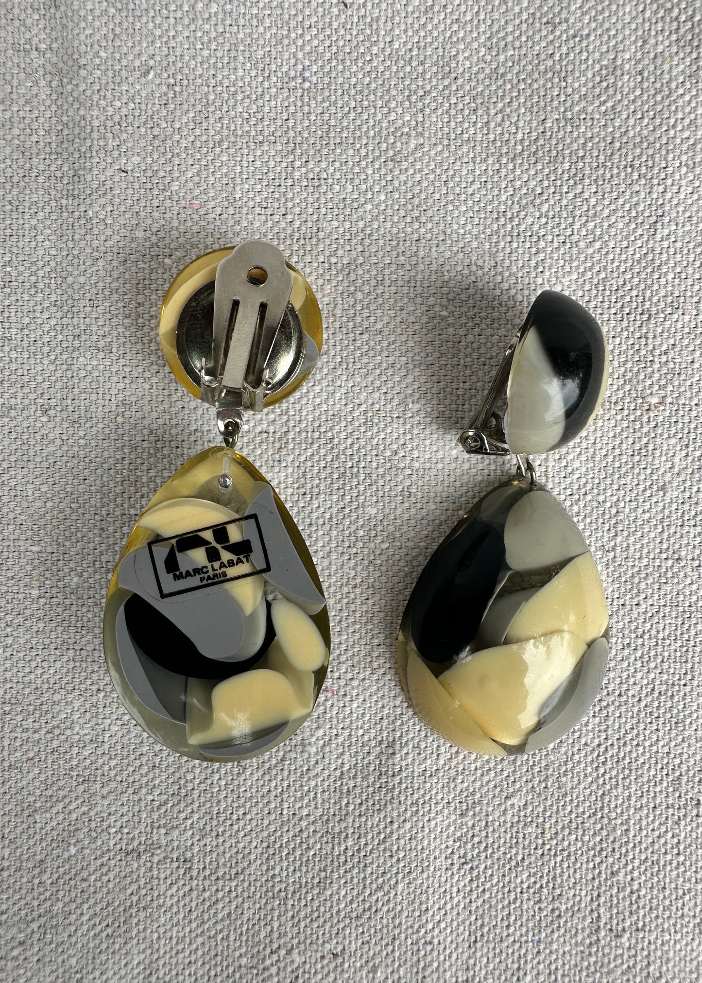 Rare Marc Labat Paris Bangle & Earring Set