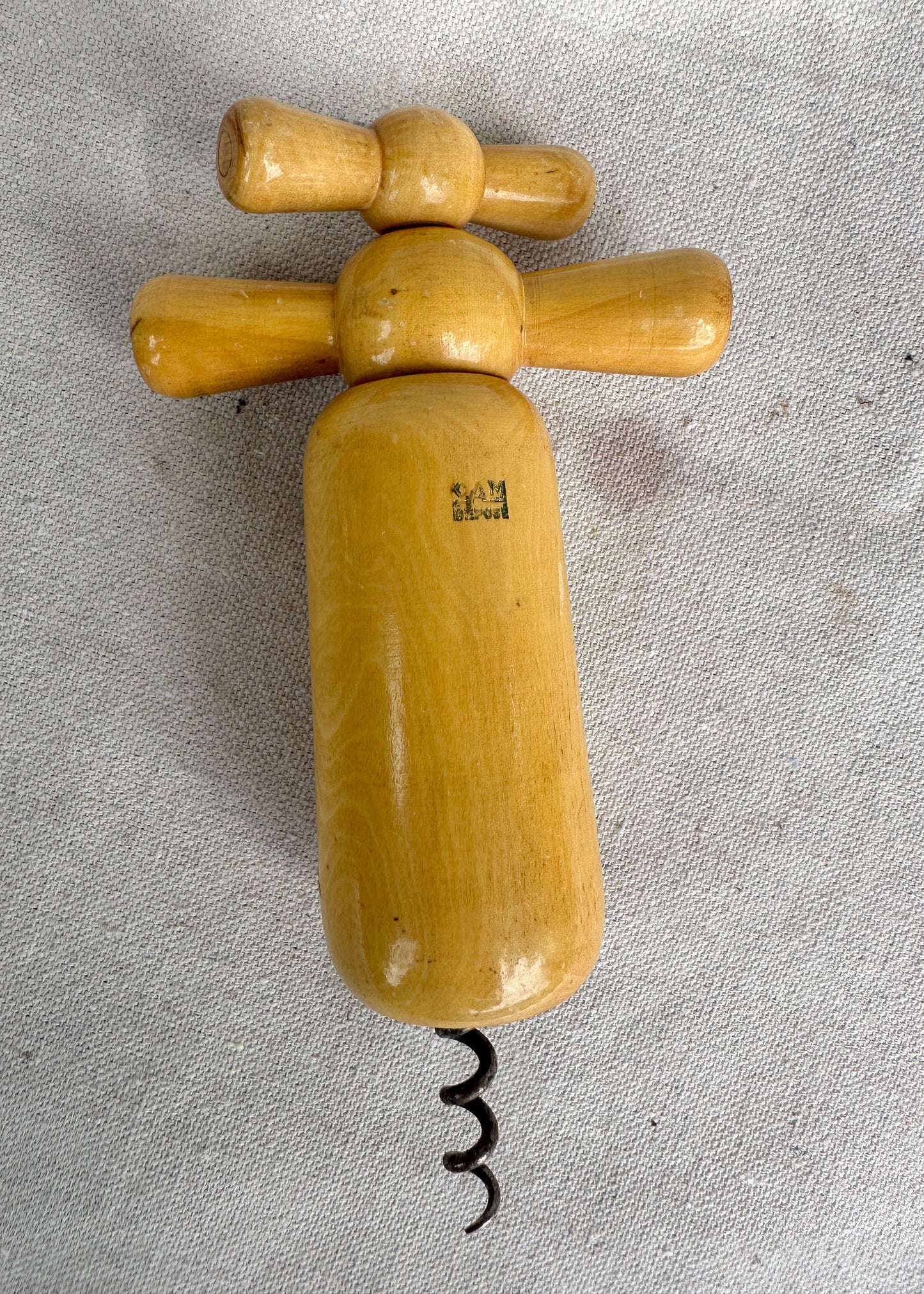 Mid Century Modern French Wine Bottle Opener