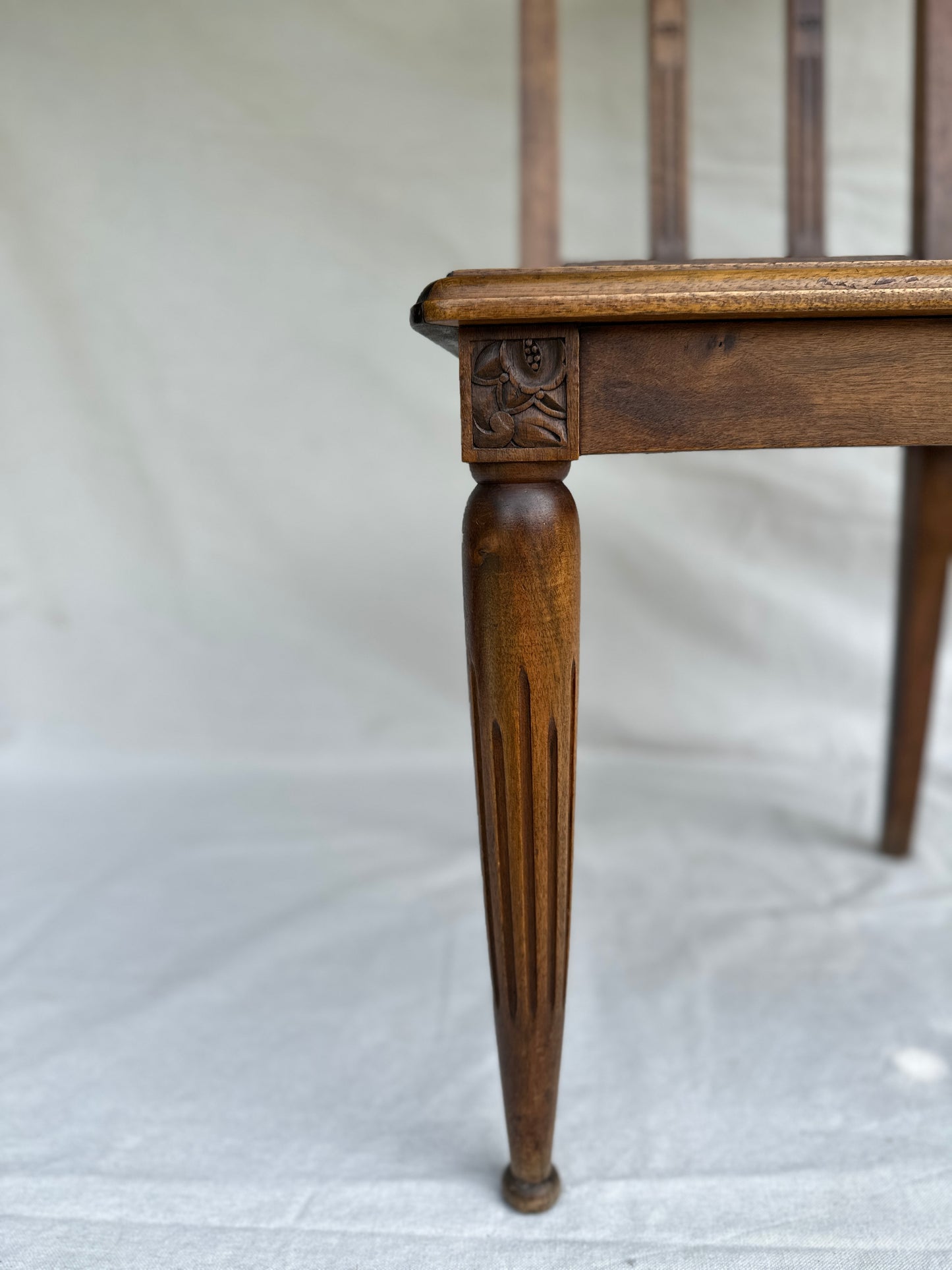 French neoclassical dining chair