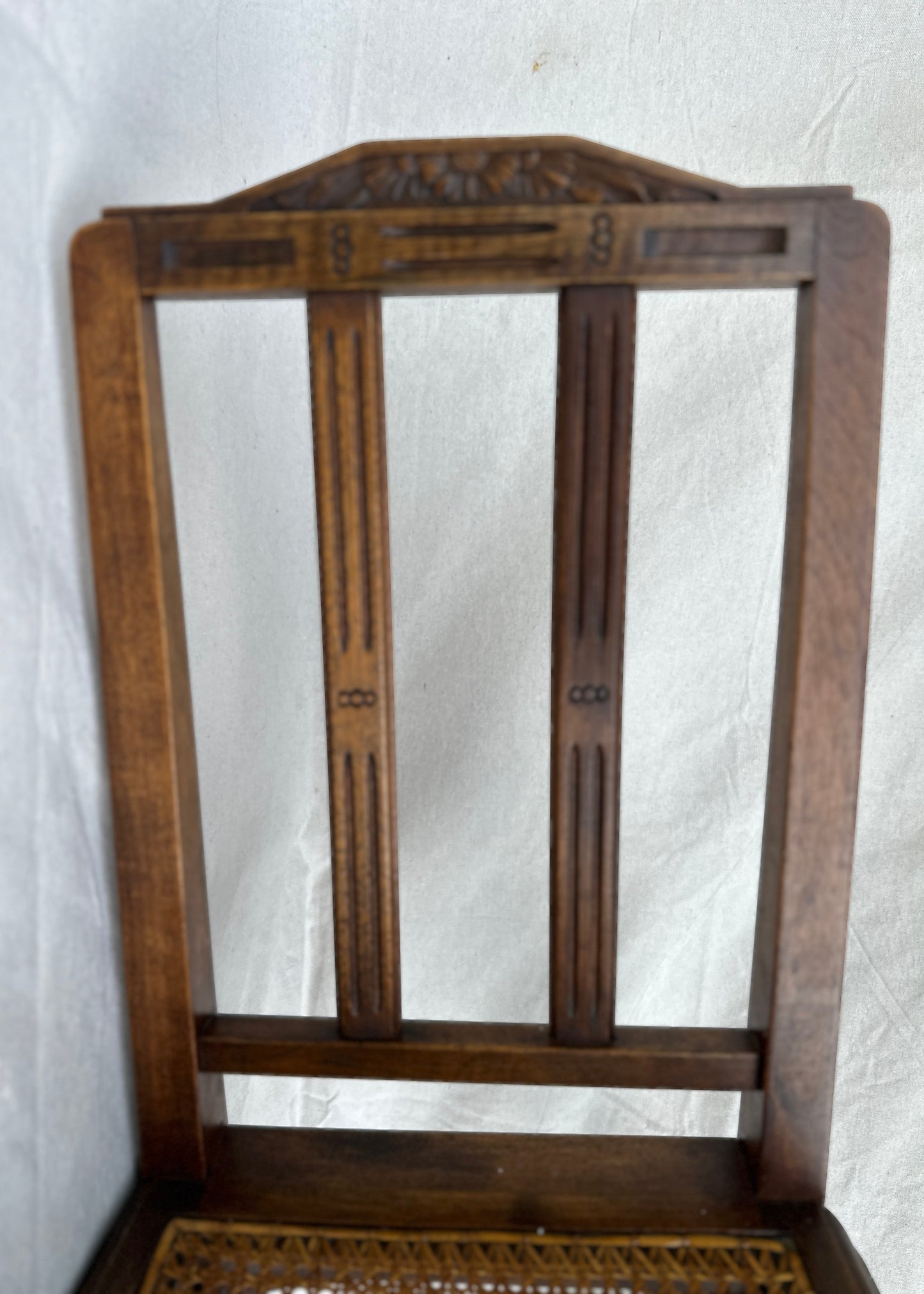 French neoclassical dining chair
