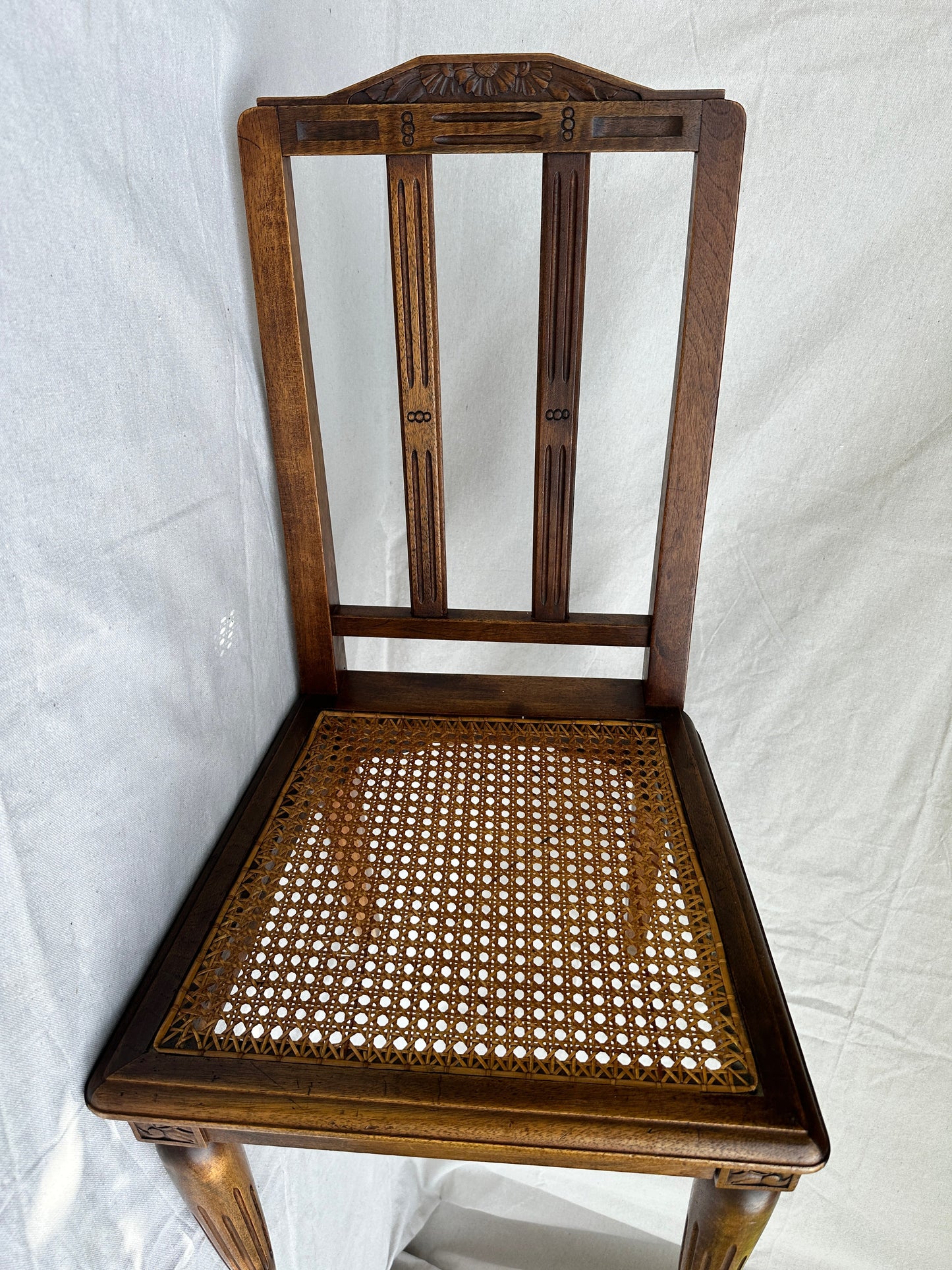French neoclassical dining chair