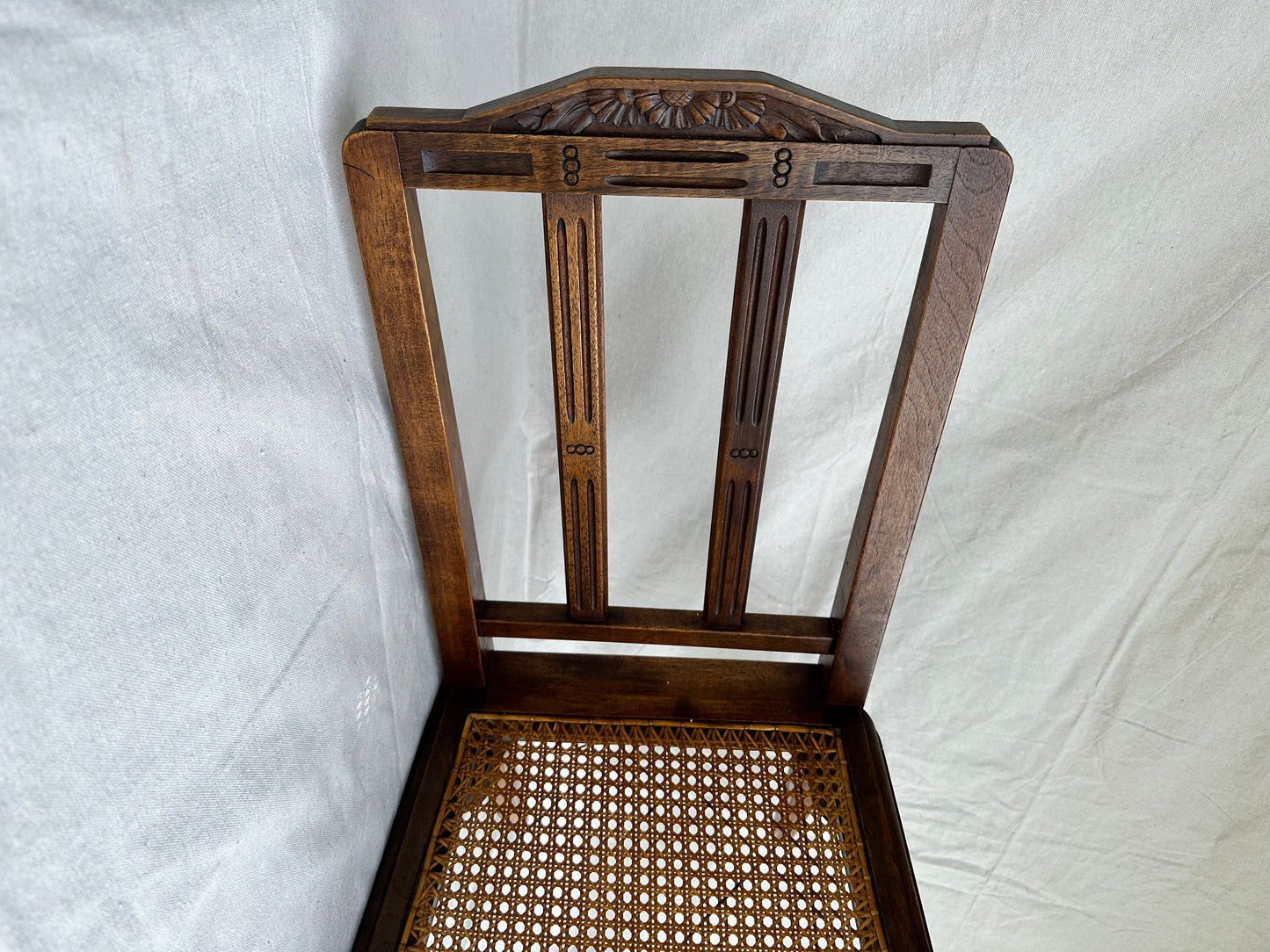 French neoclassical dining chair