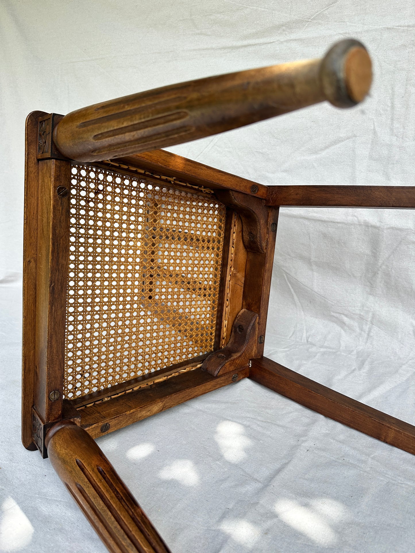 French neoclassical dining chair