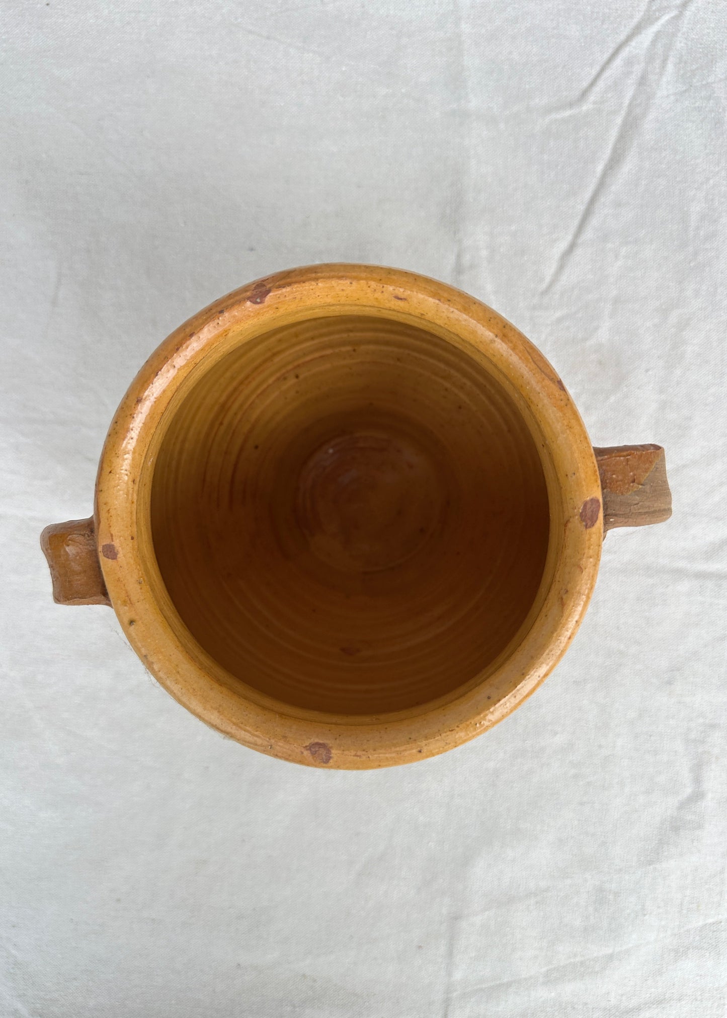 Rustic French Ceramic Confit Jar