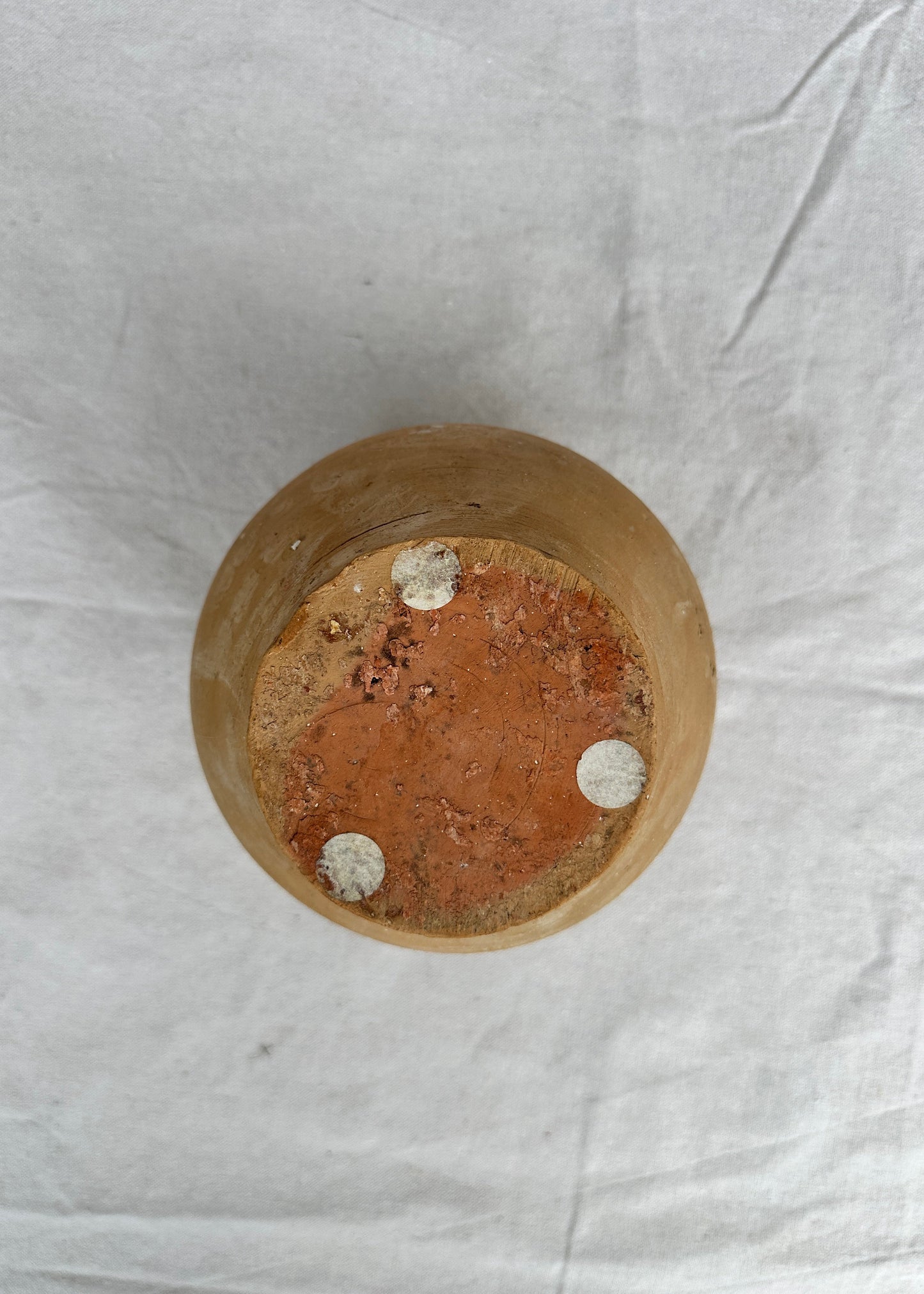 Rustic French Ceramic Confit Jar