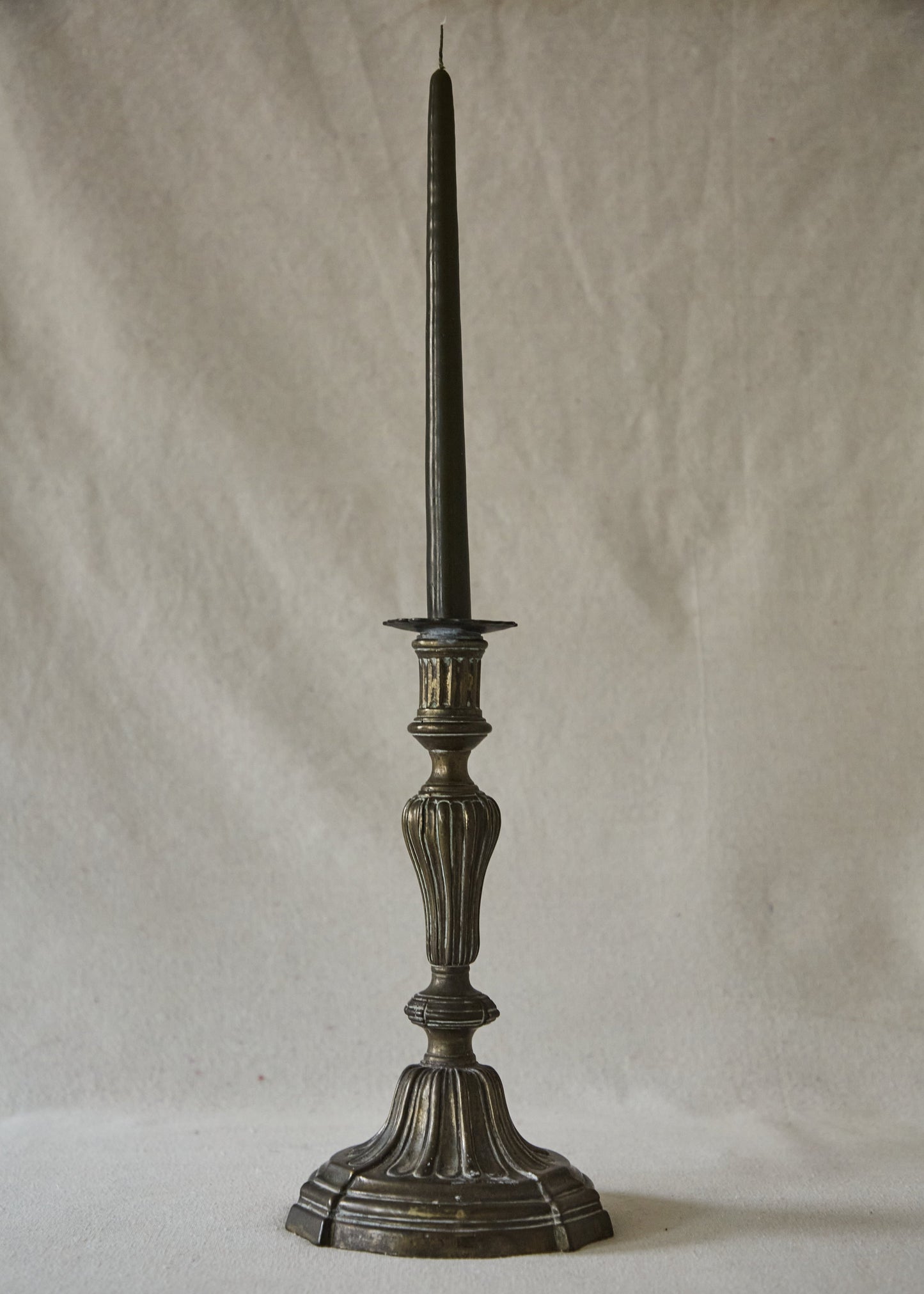Ornate Vintage Lamp Base Candlestick Holder