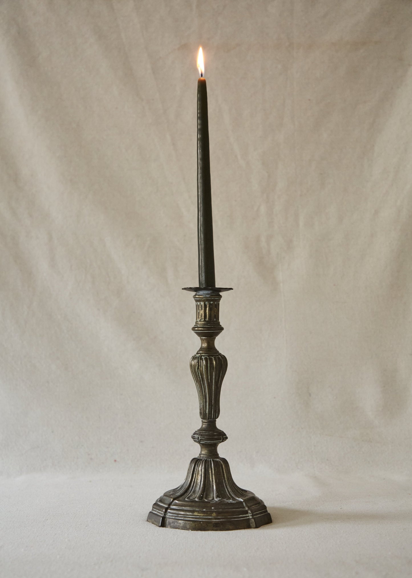 Ornate Vintage Lamp Base Candlestick Holder