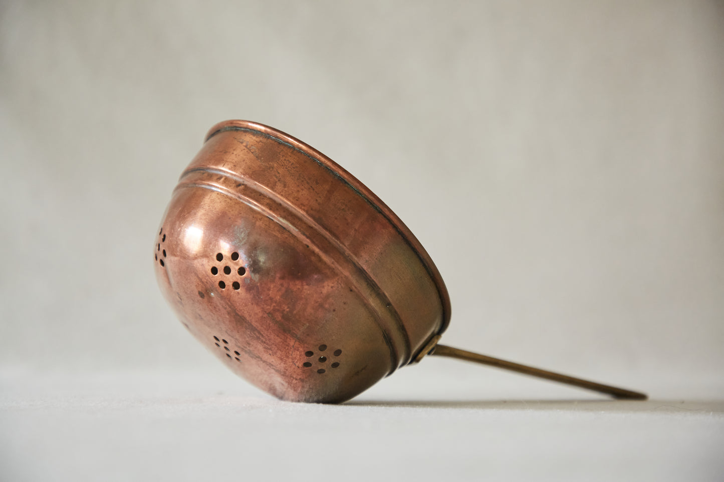 Vintage French Copper Colander