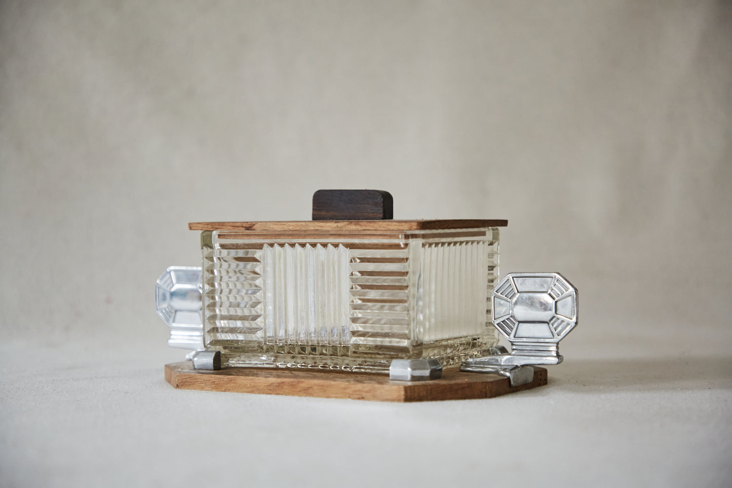 Louis Prodhon Art Deco Cookie Box/Candy Jar