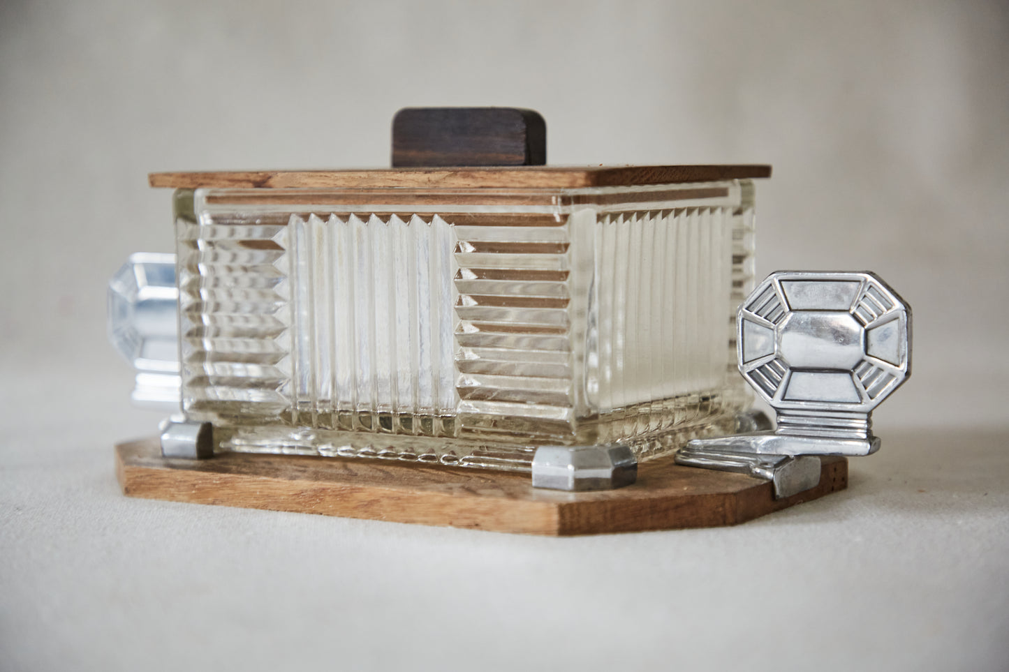Louis Prodhon Art Deco Cookie Box/Candy Jar