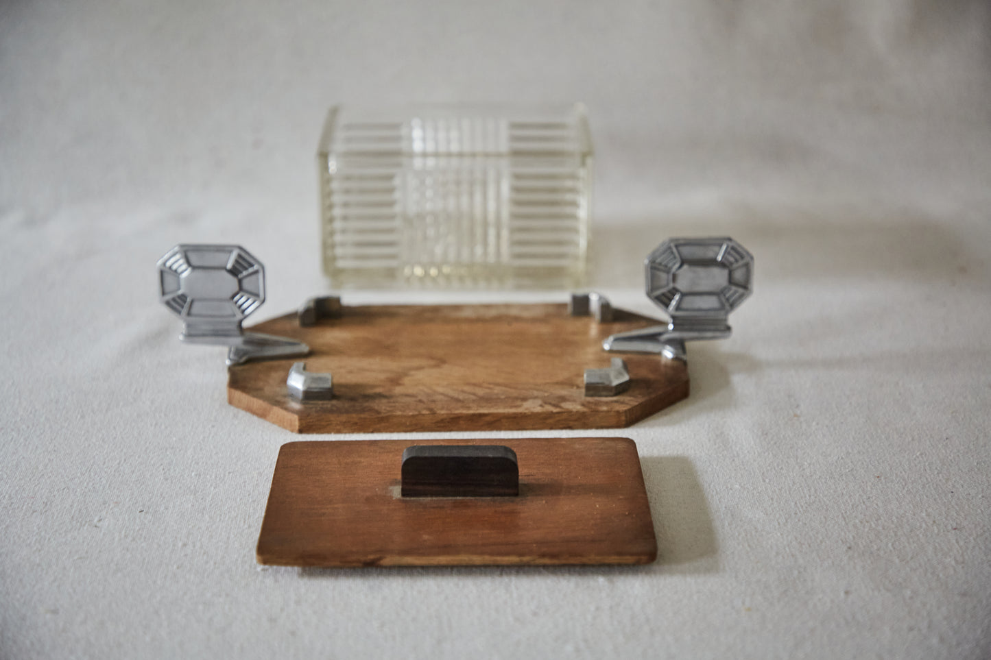 Louis Prodhon Art Deco Cookie Box/Candy Jar