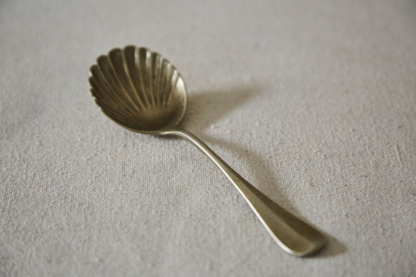 Berndorf Alpacca Shell-Shaped Spoon
