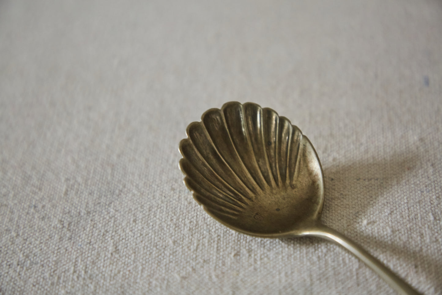 Berndorf Alpacca Shell-Shaped Spoon