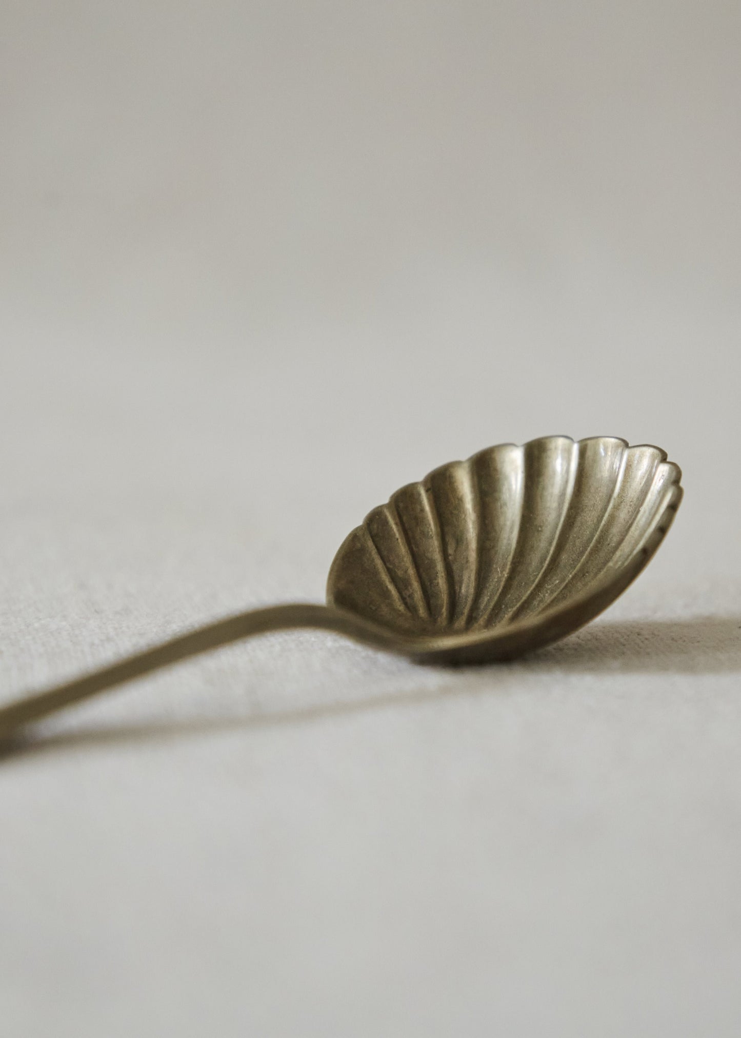 Berndorf Alpacca Shell-Shaped Spoon
