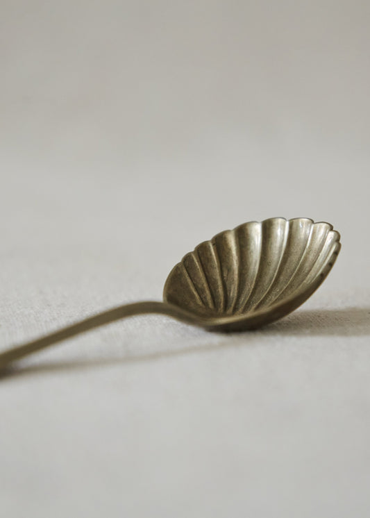 Berndorf Alpacca Shell-Shaped Spoon