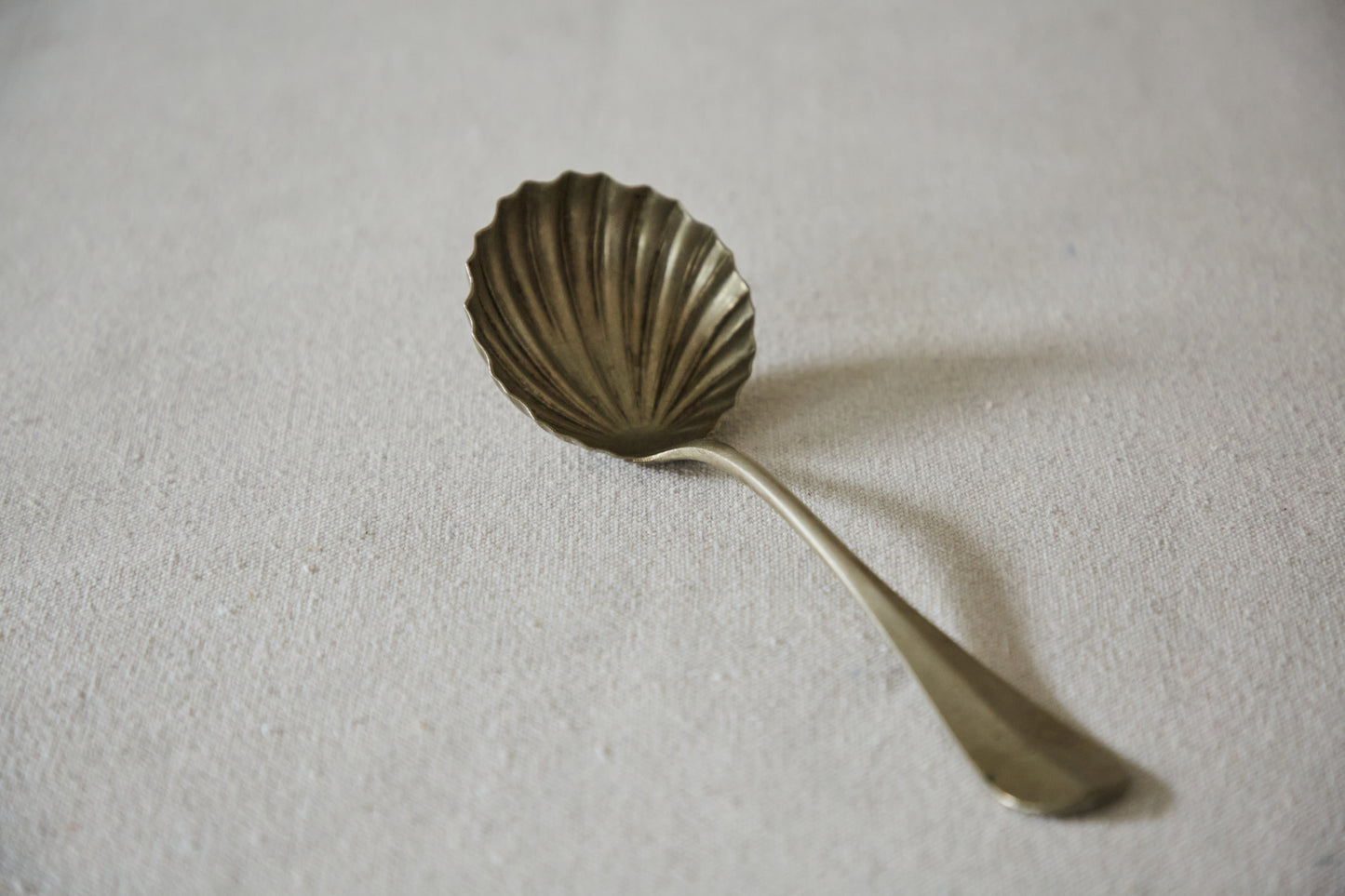 Berndorf Alpacca Shell-Shaped Serving Spoon