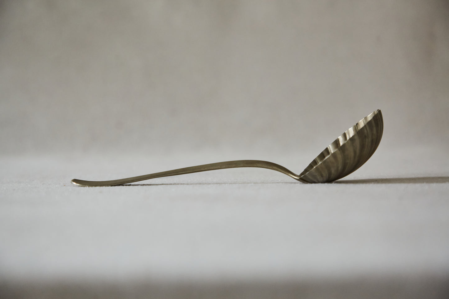 Berndorf Alpacca Shell-Shaped Serving Spoon