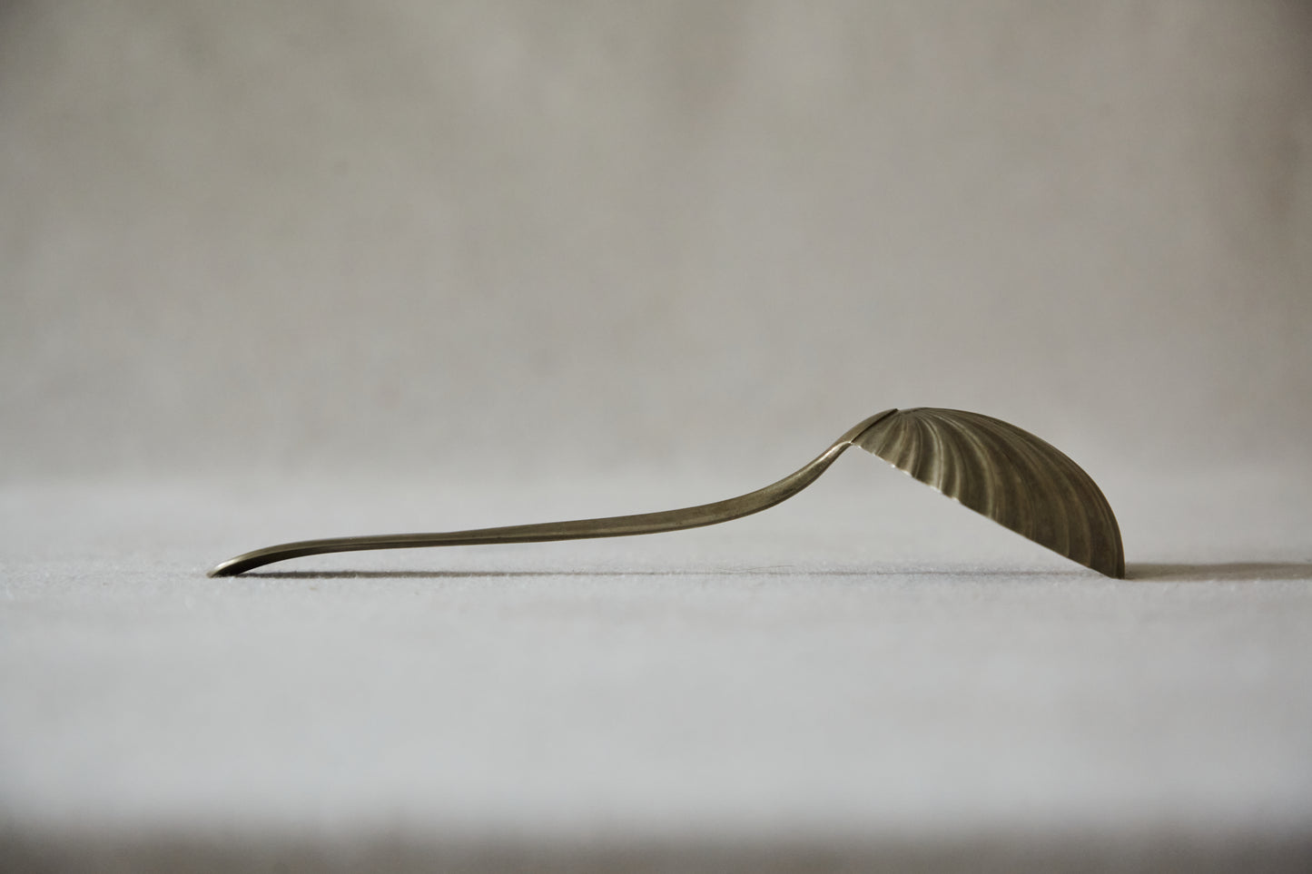 Berndorf Alpacca Shell-Shaped Serving Spoon