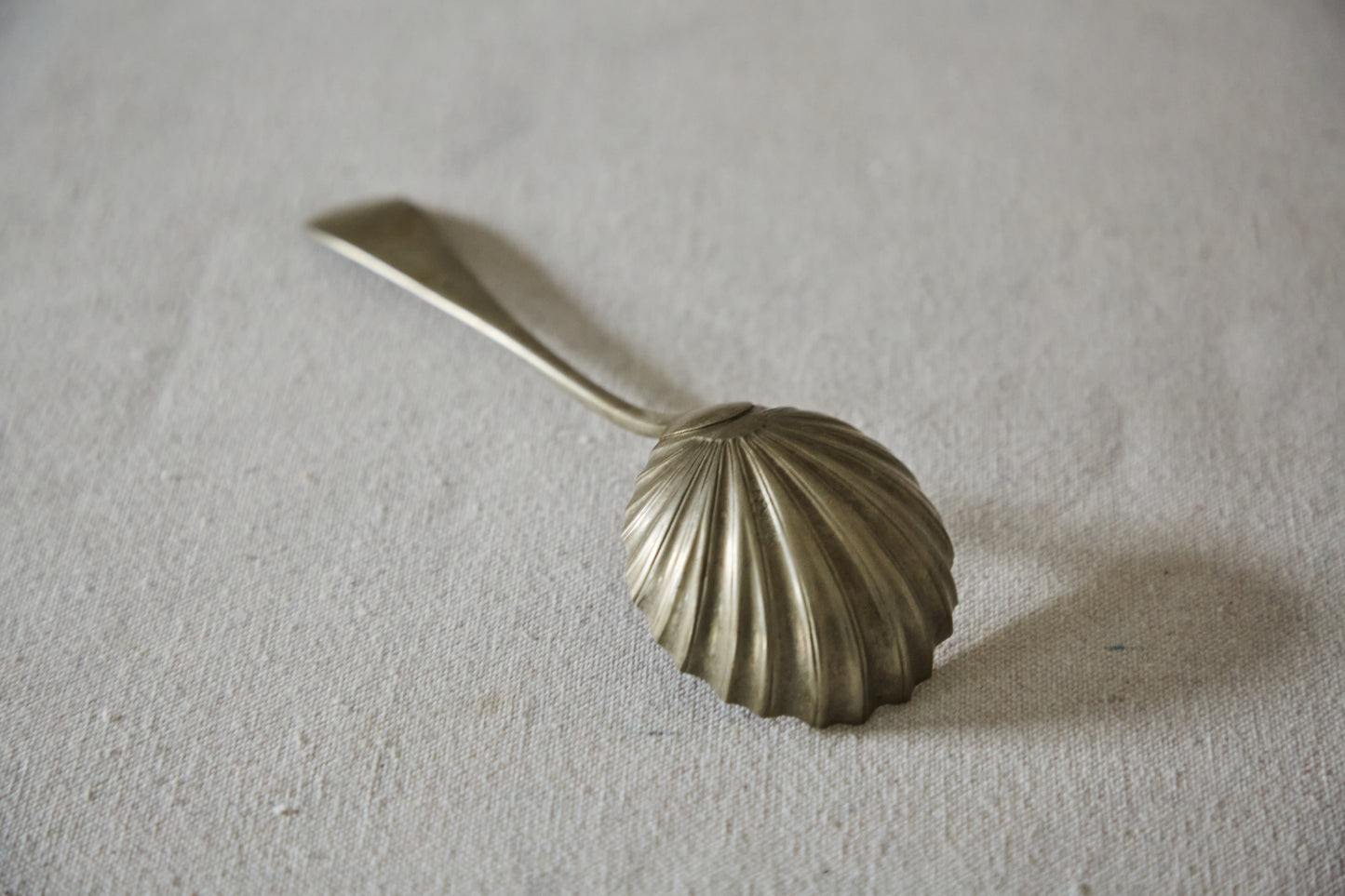 Berndorf Alpacca Shell-Shaped Serving Spoon